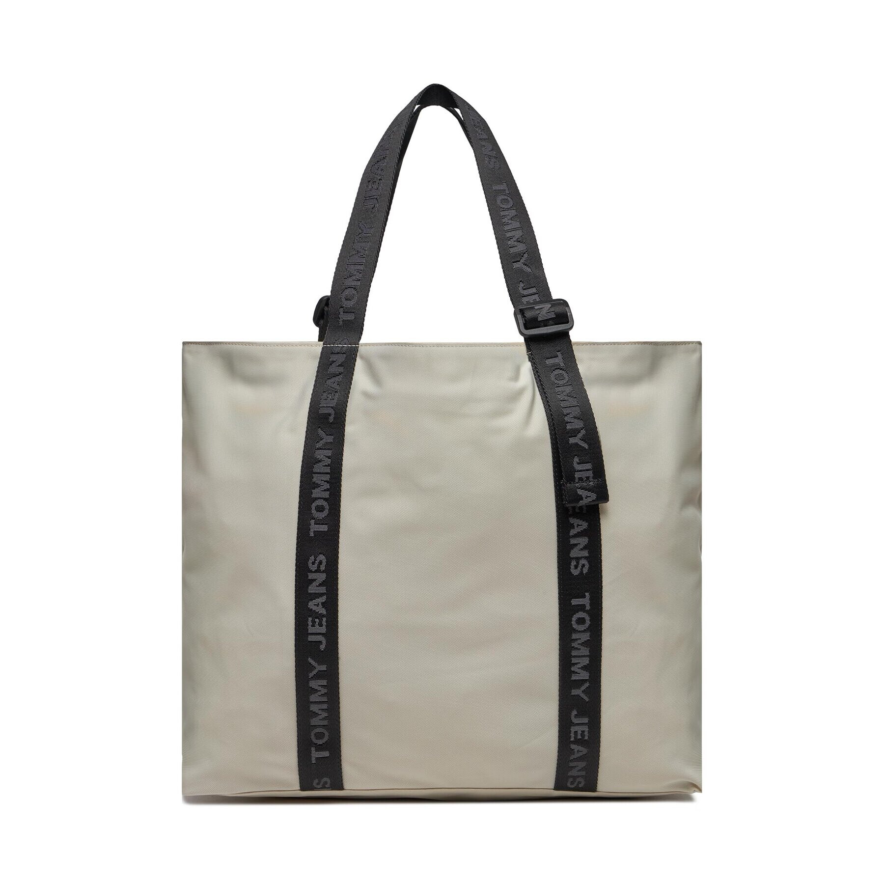 Tommy Jeans Дамска чанта Tjw Essential Daily Tote AW0AW15819 Бежов - Pepit.bg