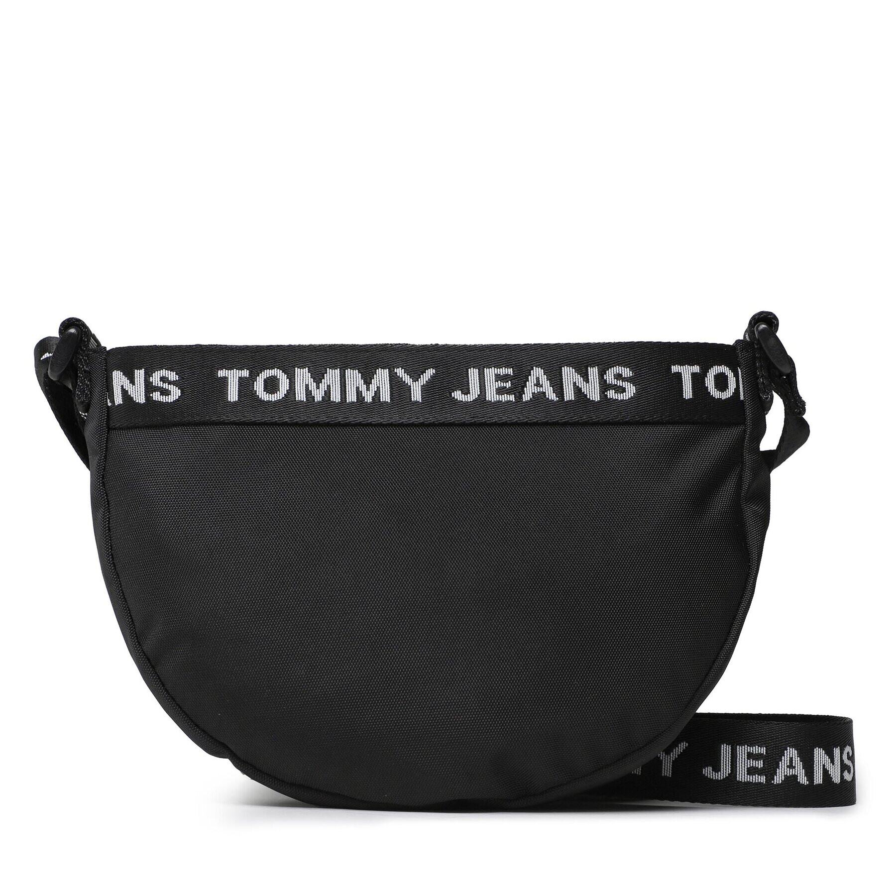 Tommy Jeans Дамска чанта Tjw Essential Moon Bag AW0AW15146 Черен - Pepit.bg