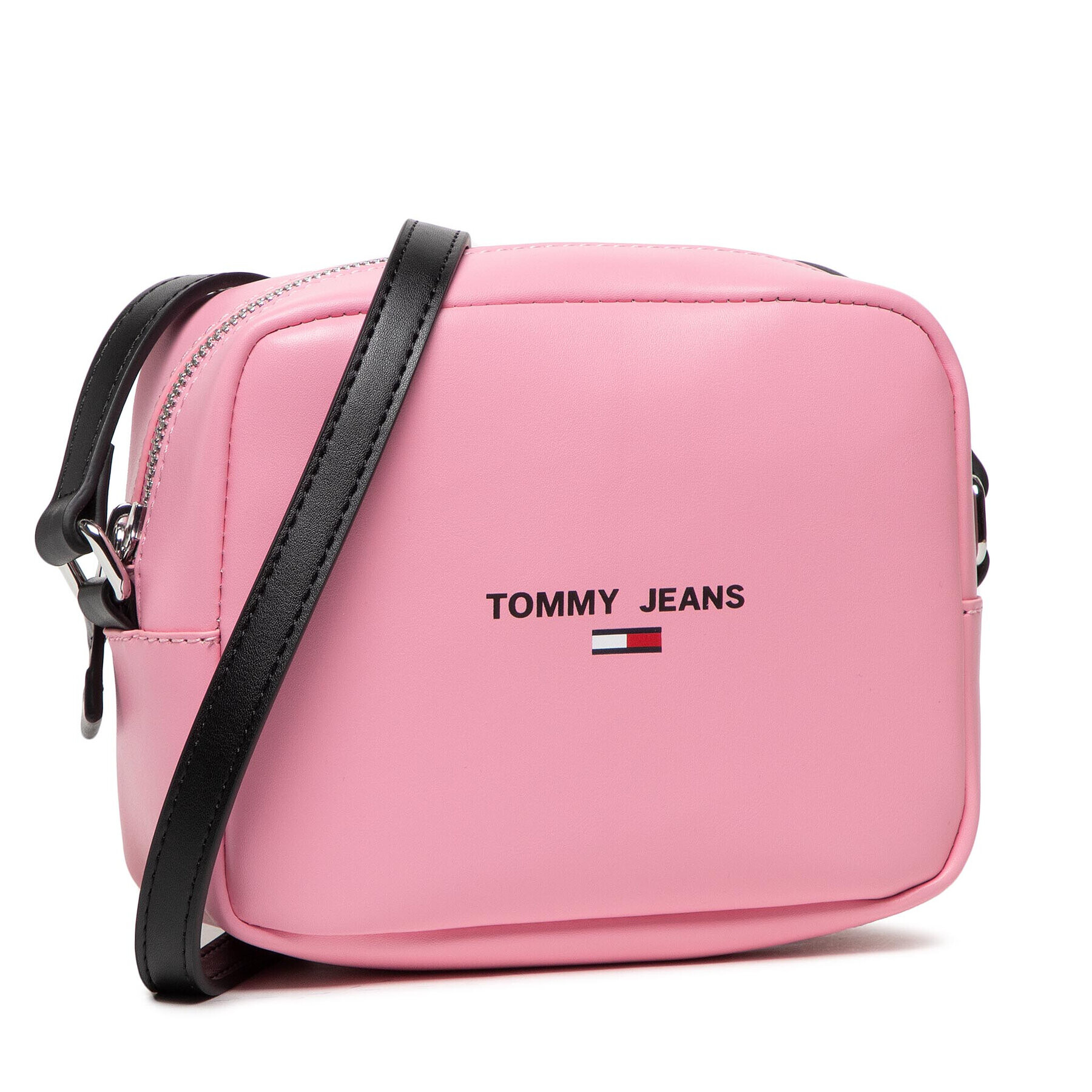 Tommy Jeans Дамска чанта Tjw Essential Pu Camera Bag AW0AW11635 Розов - Pepit.bg