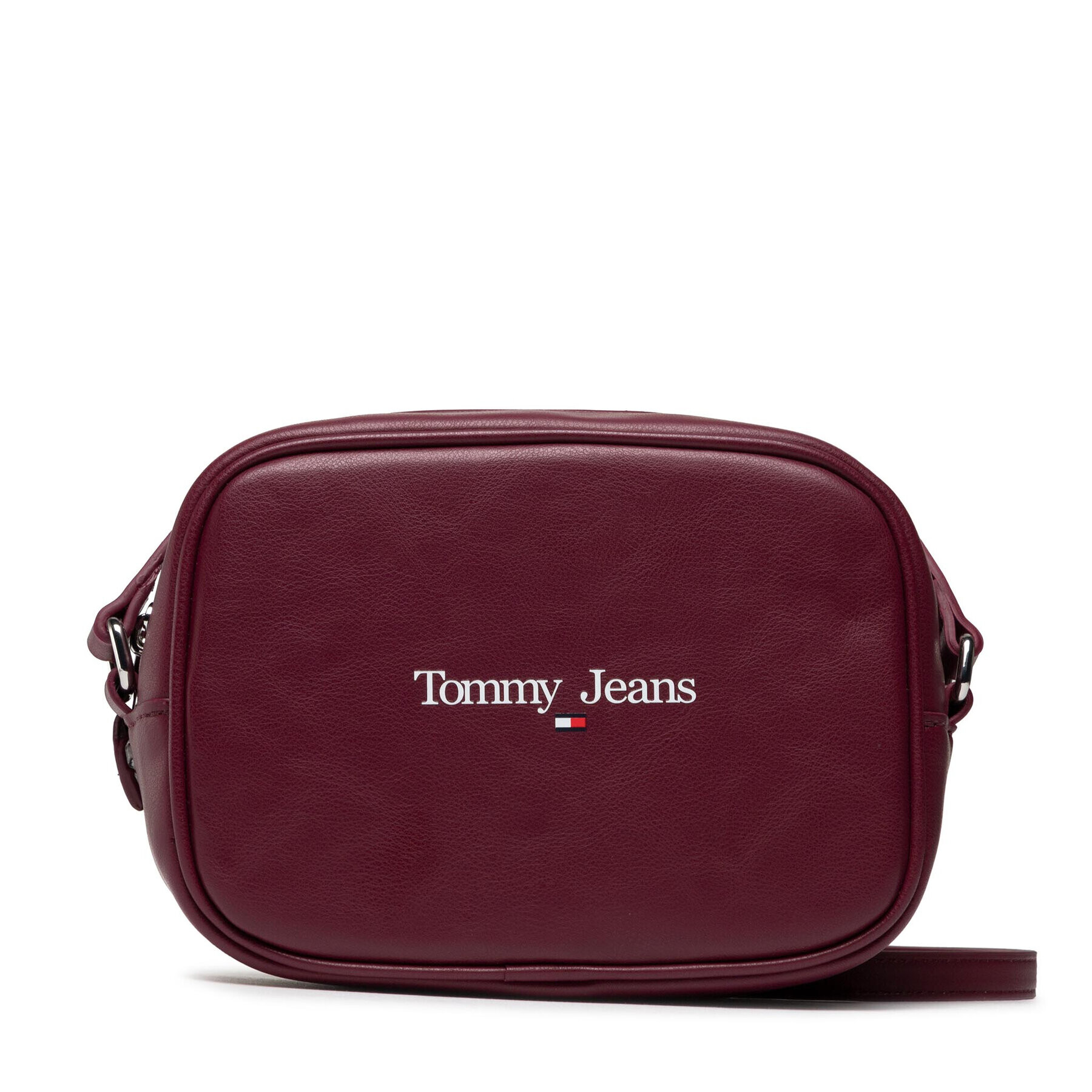 Tommy Jeans Дамска чанта Tjw Essential Pu Camera Bag AW0AW12546 Бордо - Pepit.bg