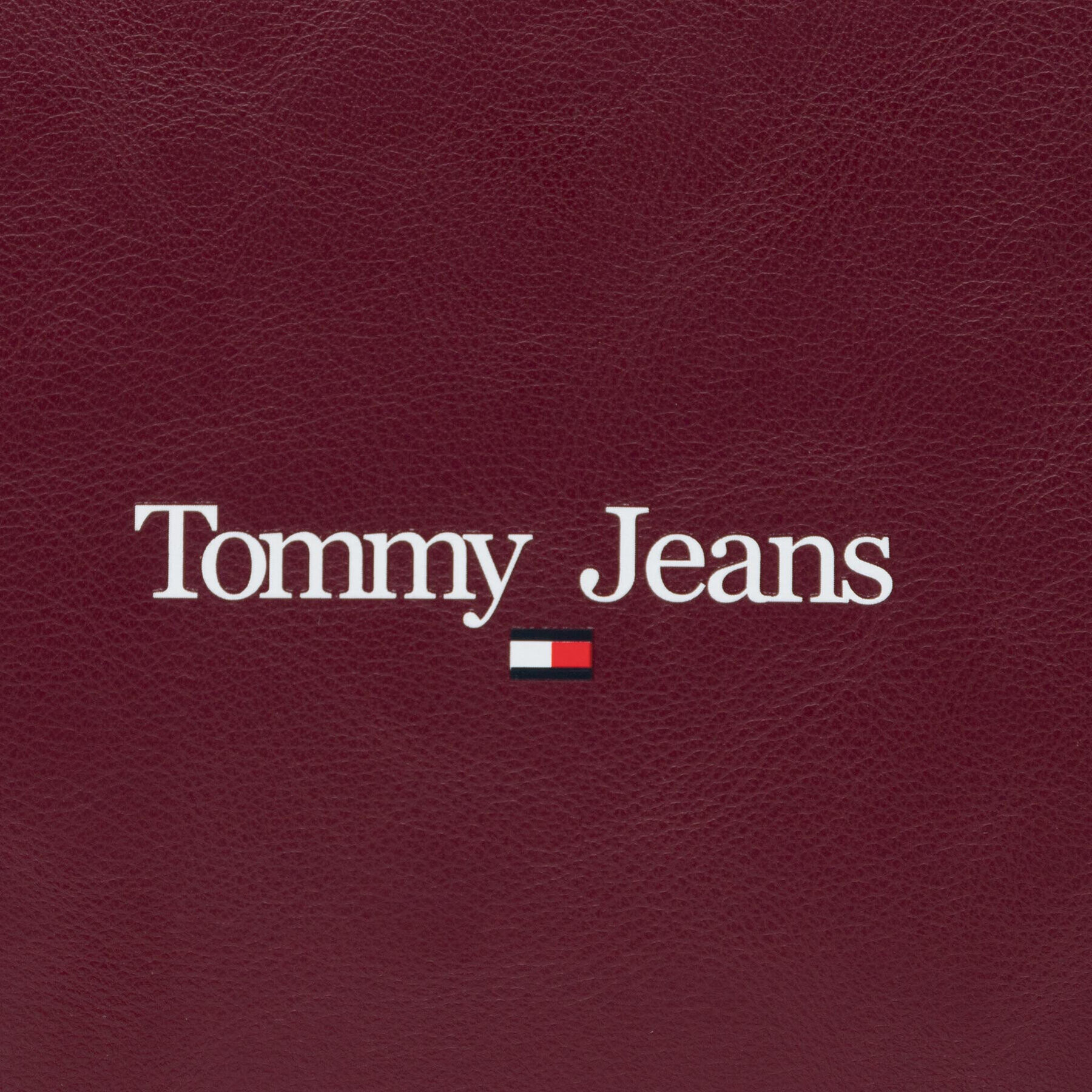 Tommy Jeans Дамска чанта Tjw Essential Pu Camera Bag AW0AW12546 Бордо - Pepit.bg