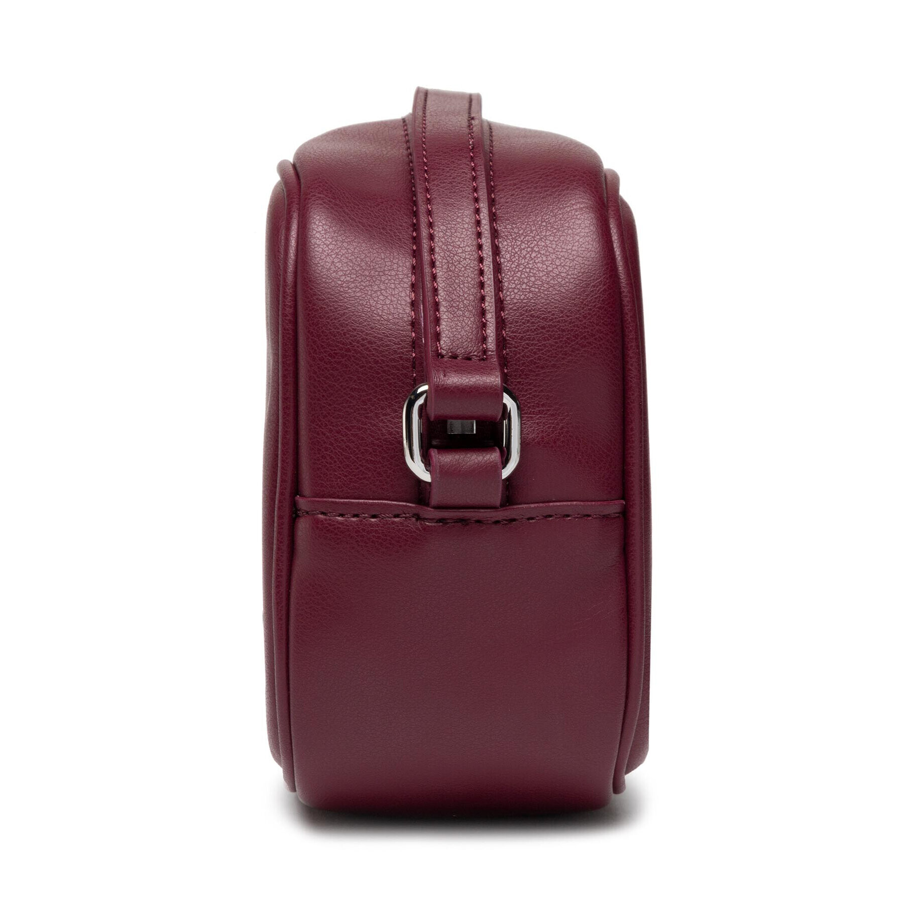 Tommy Jeans Дамска чанта Tjw Essential Pu Camera Bag AW0AW12546 Бордо - Pepit.bg