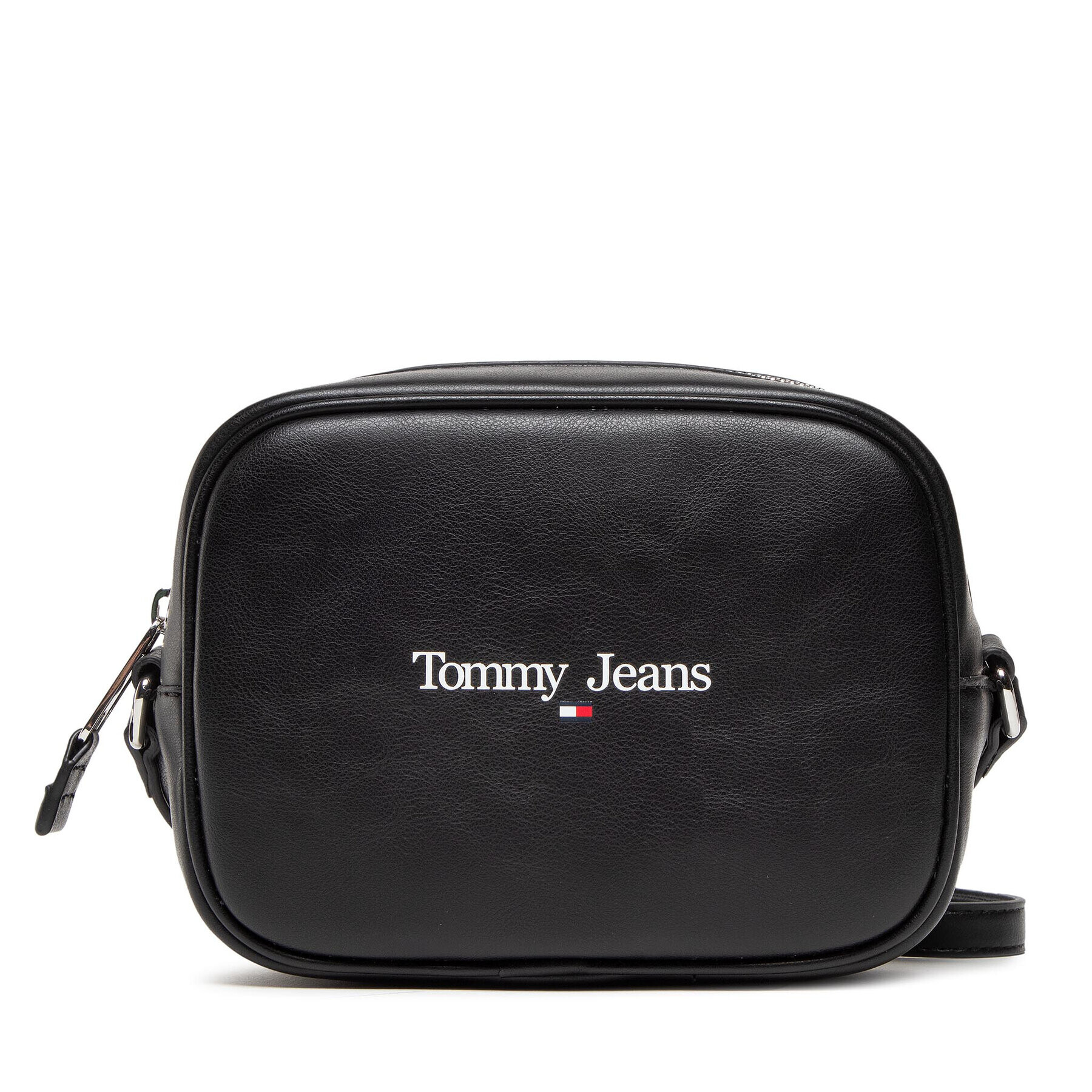 Tommy Jeans Дамска чанта Tjw Essential Pu Camera Bag AW0AW12546 Черен - Pepit.bg