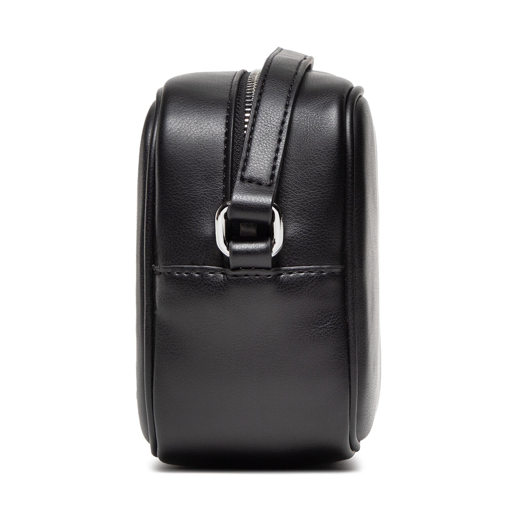 Tommy Jeans Дамска чанта Tjw Essential Pu Camera Bag AW0AW12546 Черен - Pepit.bg