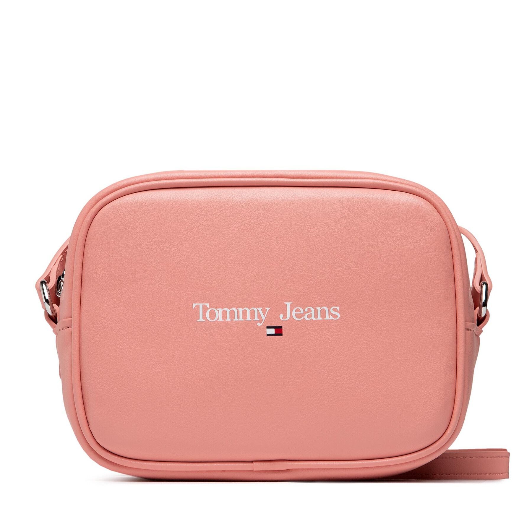 Tommy Jeans Дамска чанта Tjw Essential Pu Camera Bag AW0AW12546 Розов - Pepit.bg