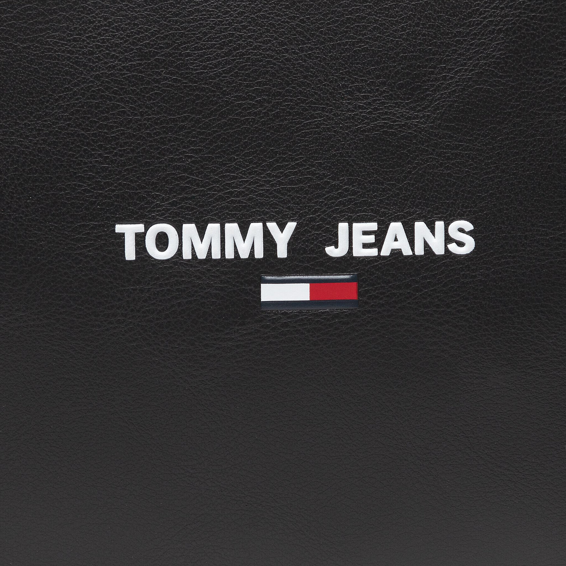 Tommy Jeans Дамска чанта Tjw Essential Pu Crossover AW0AW11835 Черен - Pepit.bg