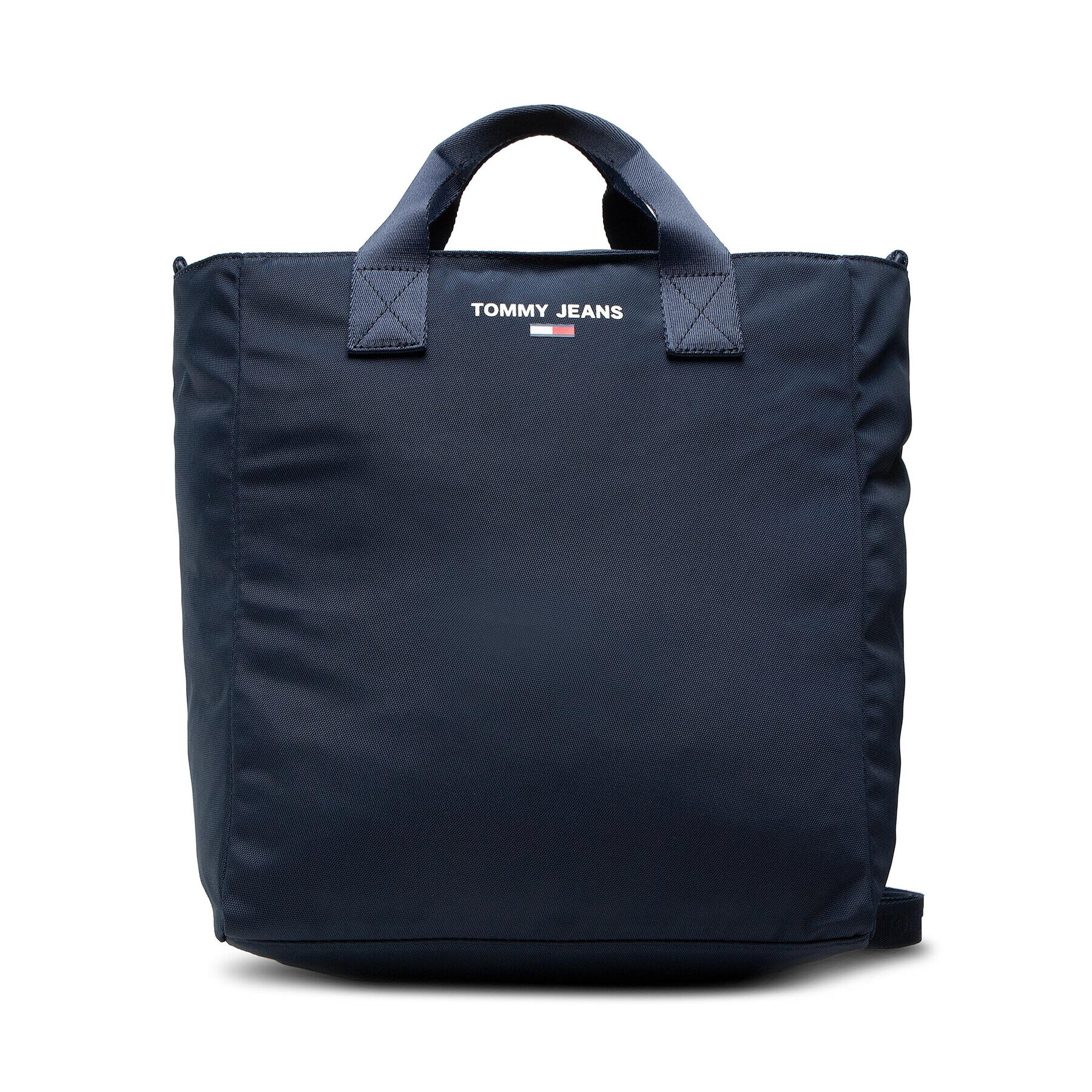 Tommy Jeans Дамска чанта Tjw Essential Tote AW0AW11627 Тъмносин - Pepit.bg