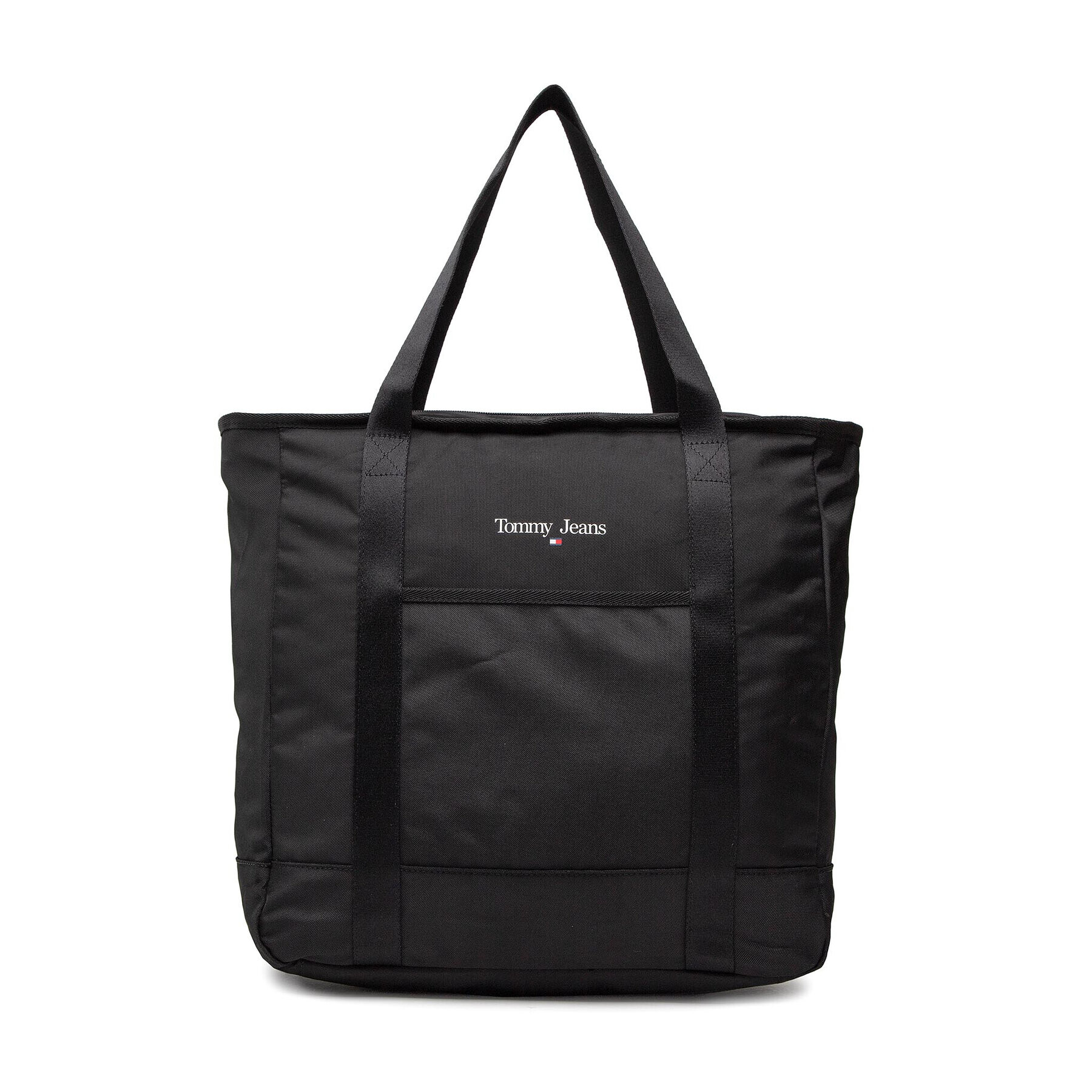 Tommy Jeans Дамска чанта Tjw Essential Tote AW0AW12551 Черен - Pepit.bg