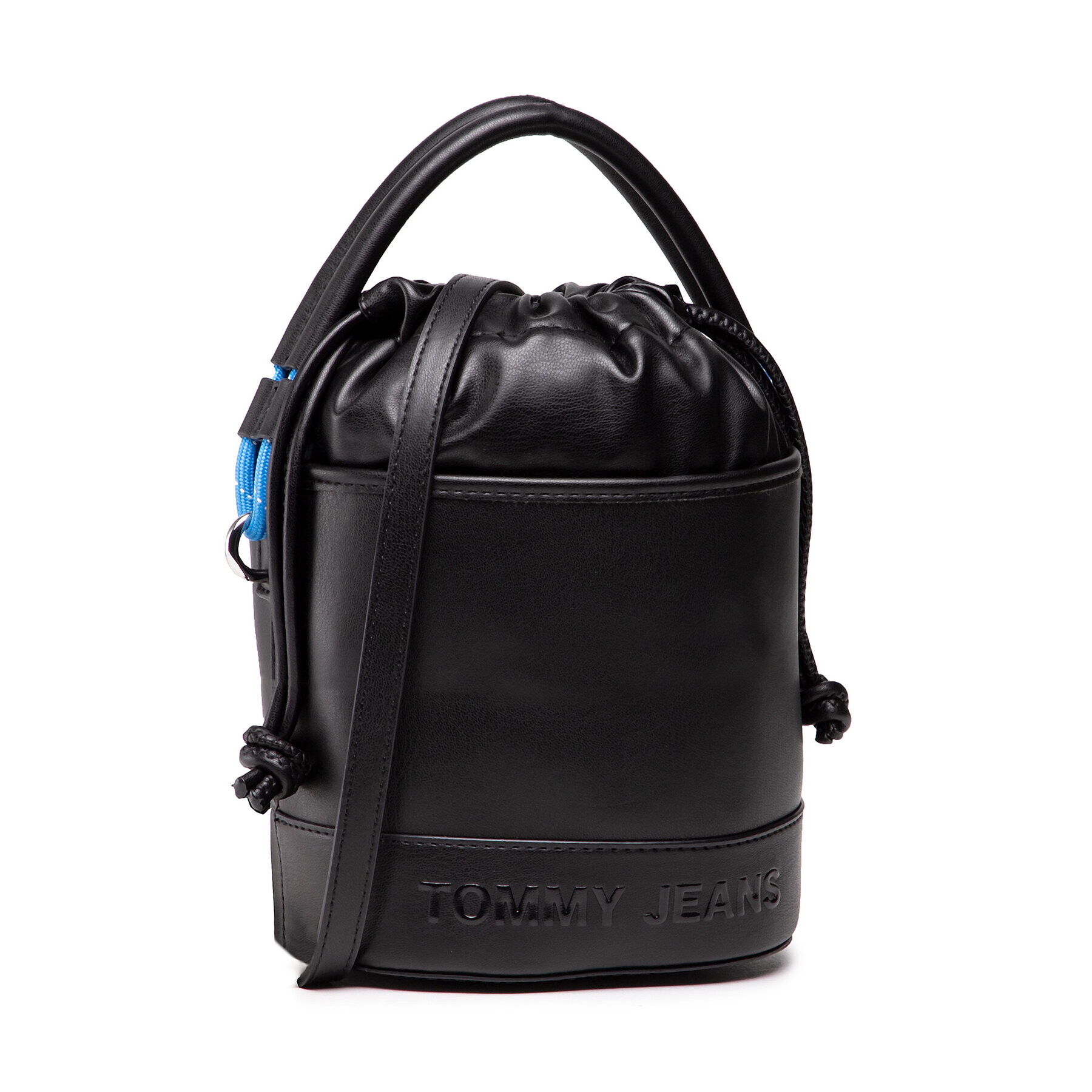 Tommy Jeans Дамска чанта Tjw Femme Bucket Bag AW0AW10230 Черен - Pepit.bg