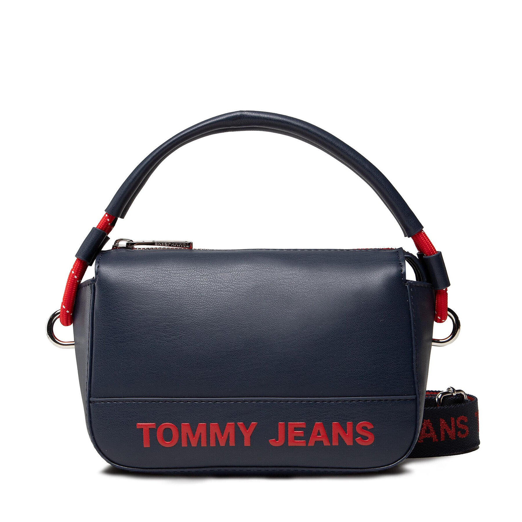 Tommy Jeans Дамска чанта Tjw Femme Crossover AW0AW10160 Тъмносин - Pepit.bg