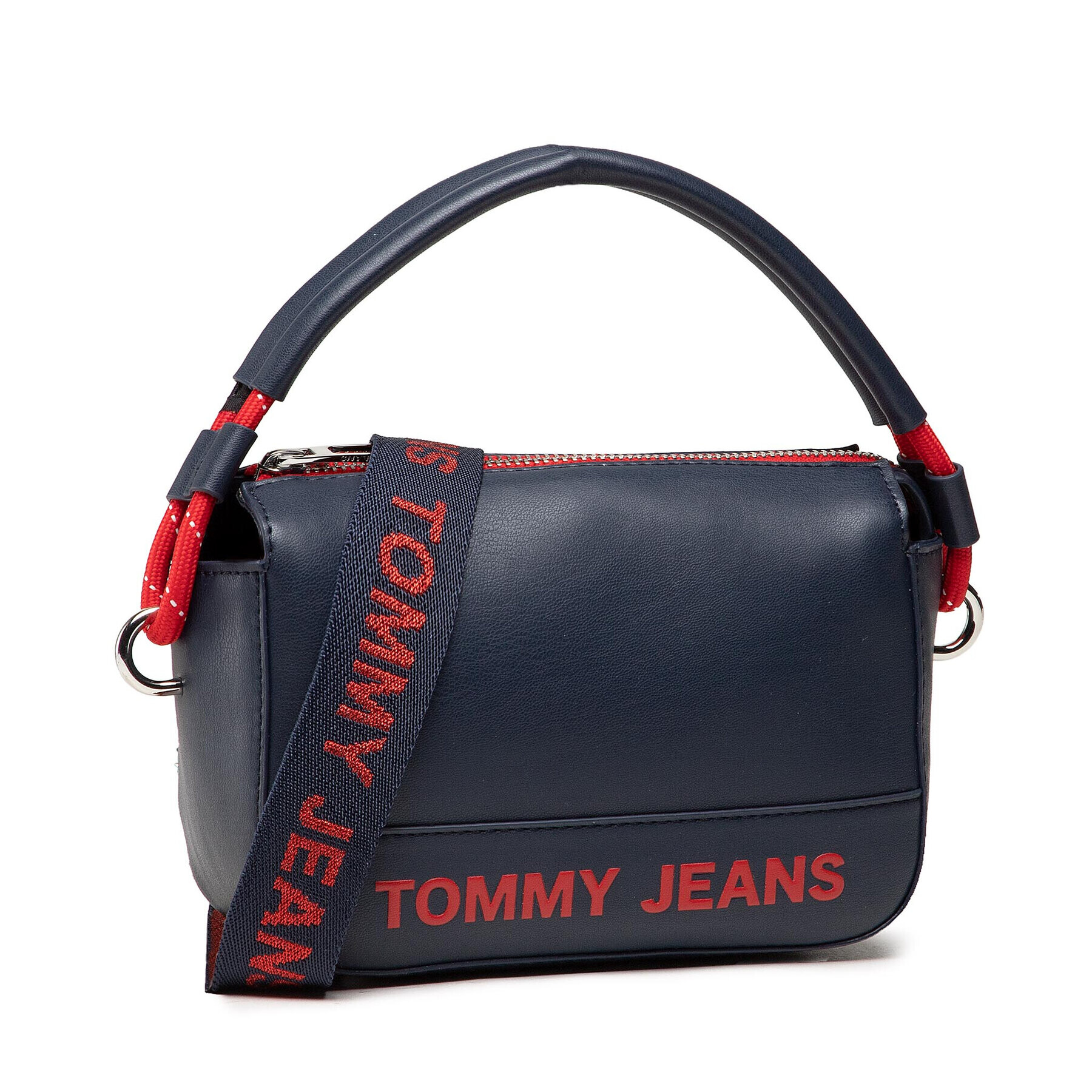 Tommy Jeans Дамска чанта Tjw Femme Crossover AW0AW10160 Тъмносин - Pepit.bg