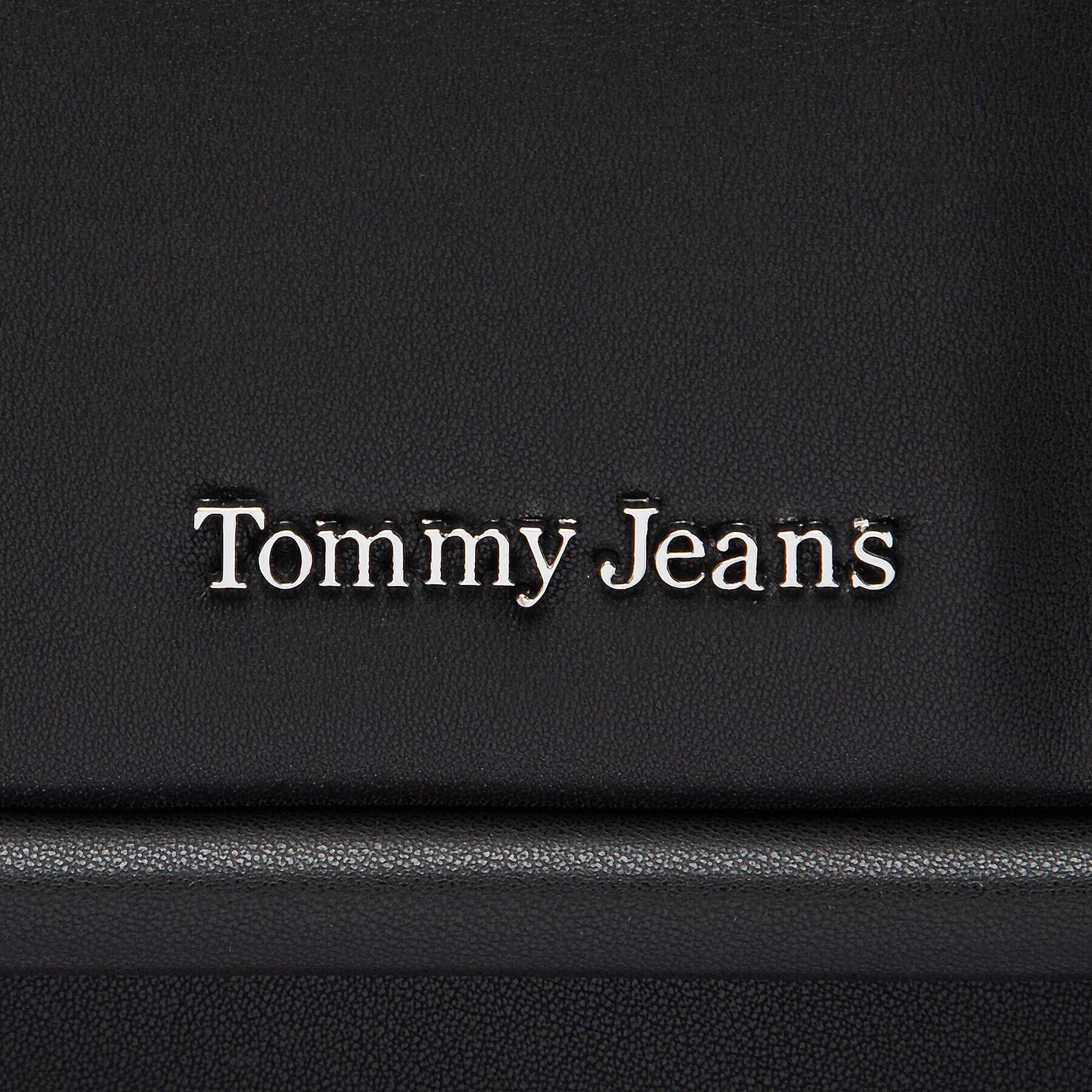 Tommy Jeans Дамска чанта Tjw Femme Flap Crossover AW0AW14425 Черен - Pepit.bg