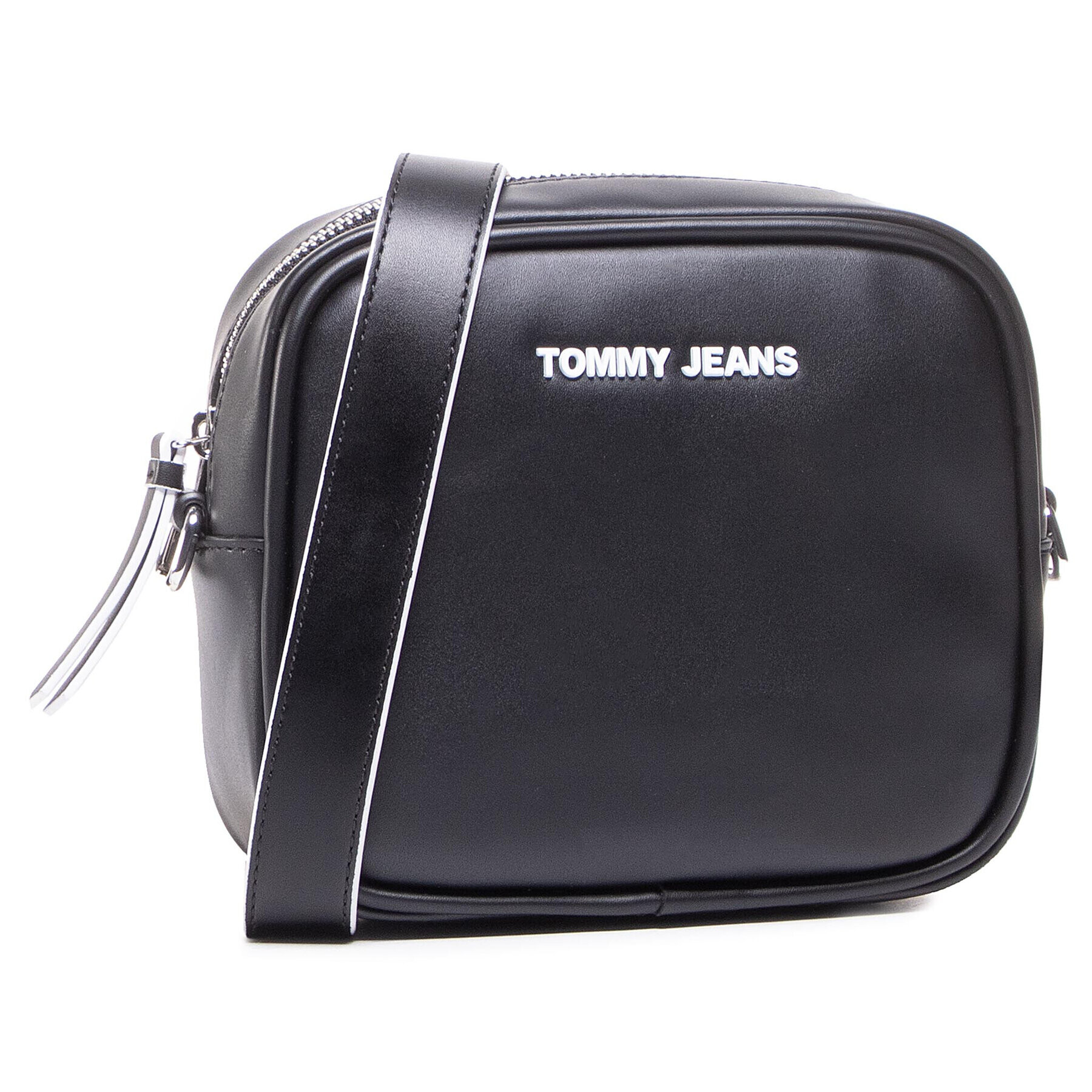 Tommy Jeans Дамска чанта Tjw Femme Pu Crossover AW0AW08959 Черен - Pepit.bg