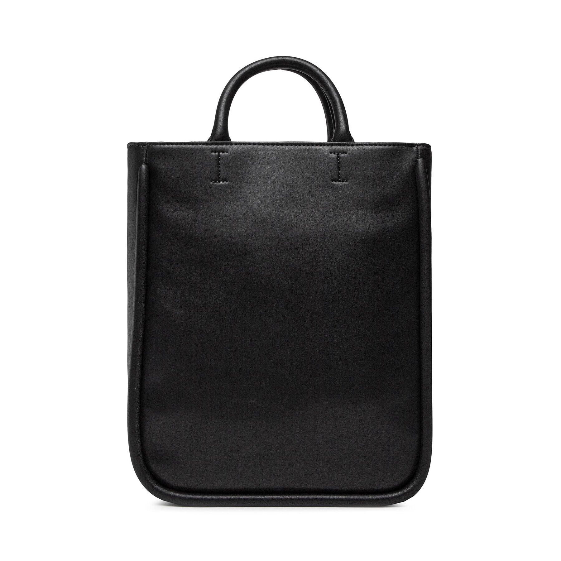 Tommy Jeans Дамска чанта Tjw Femme Tote AW0AW14136 Черен - Pepit.bg