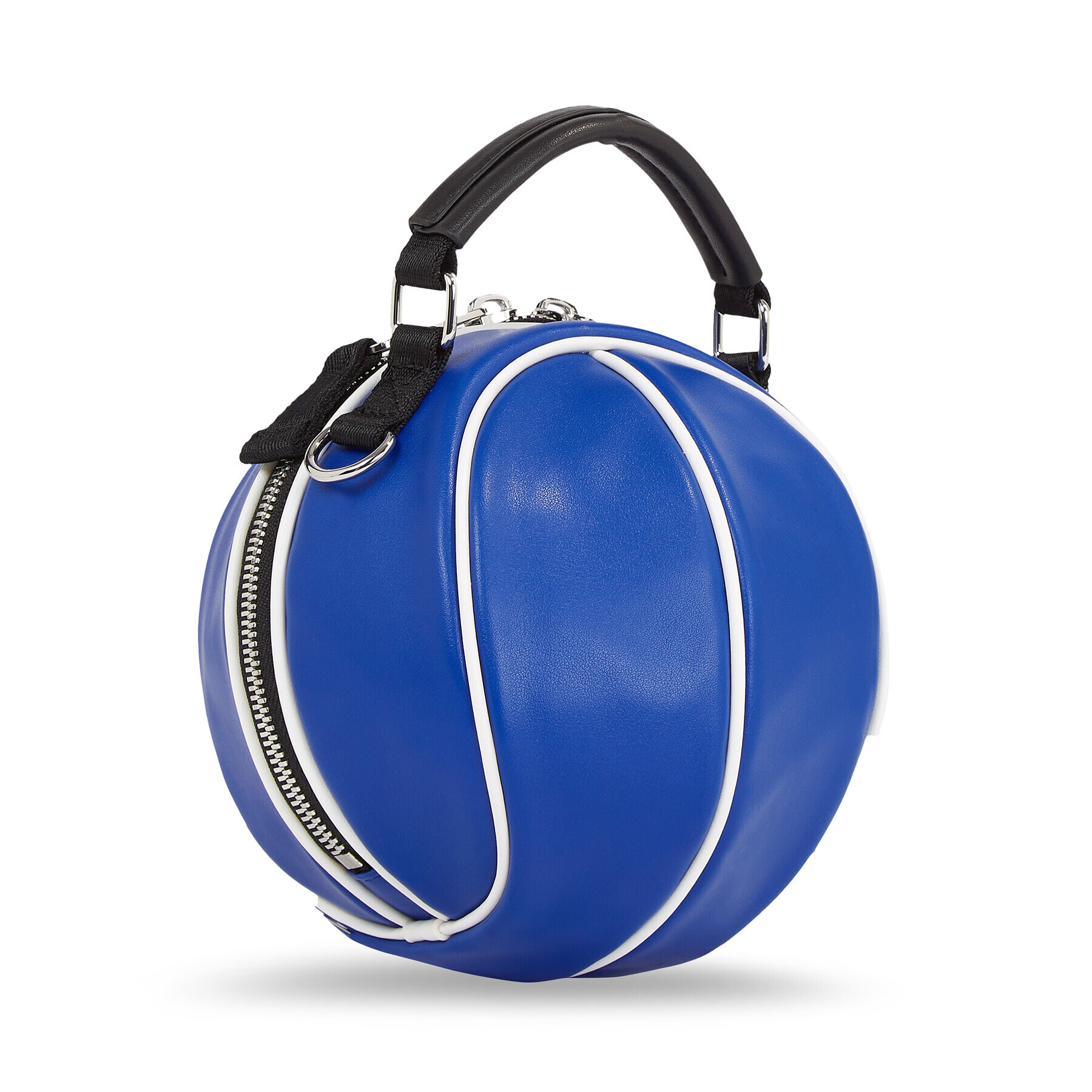 Tommy Jeans Дамска чанта Tjw Heritage B. Ball Bag AW0AW15407 Тъмносин - Pepit.bg