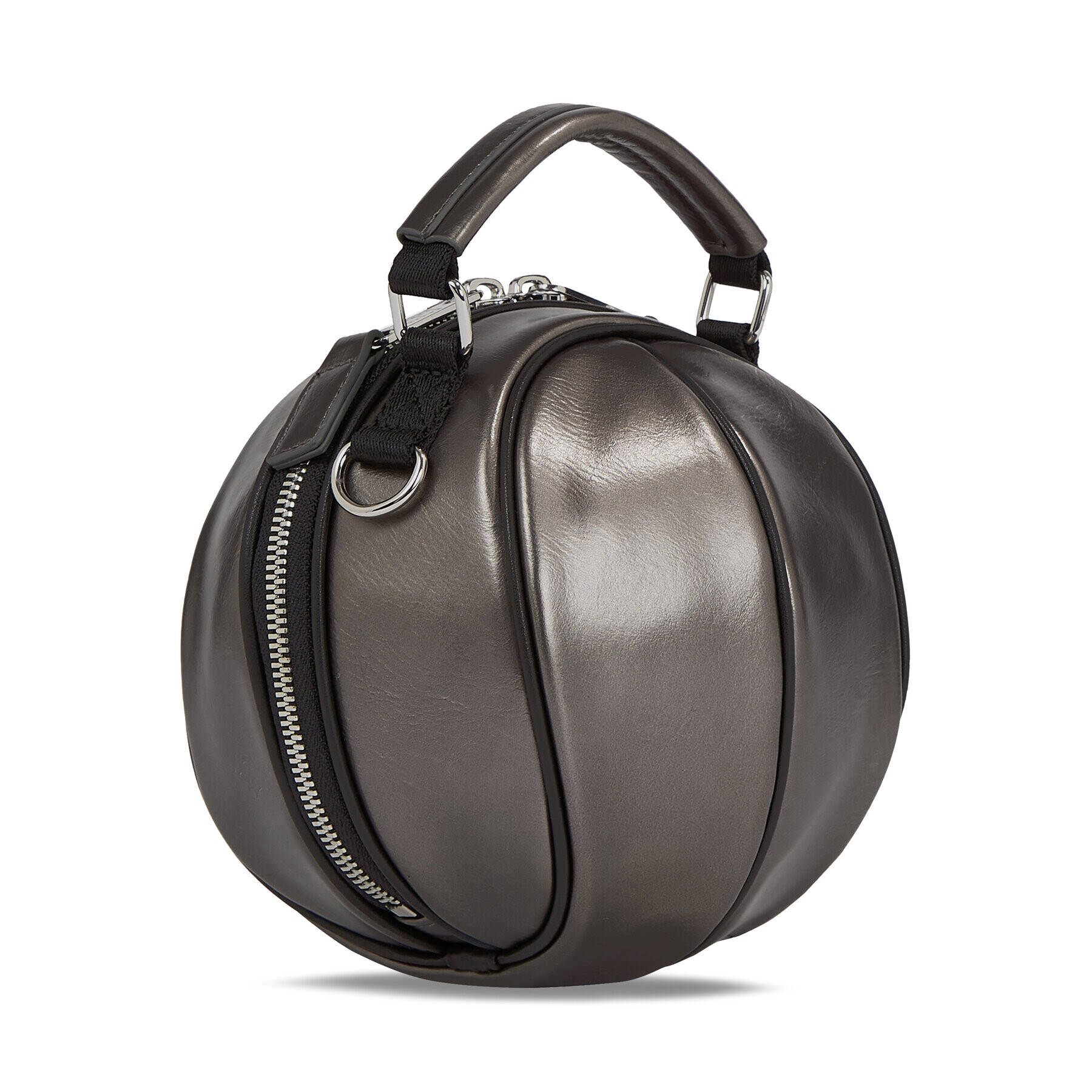 Tommy Jeans Дамска чанта Tjw Heritage B. Ball Bag Metal AW0AW15434 Сив - Pepit.bg