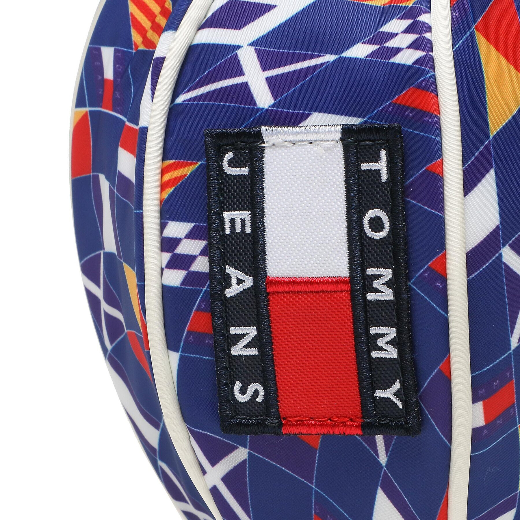 Tommy Jeans Дамска чанта Tjw Heritage Ball Flag Print AW0AW15175 Тъмносин - Pepit.bg