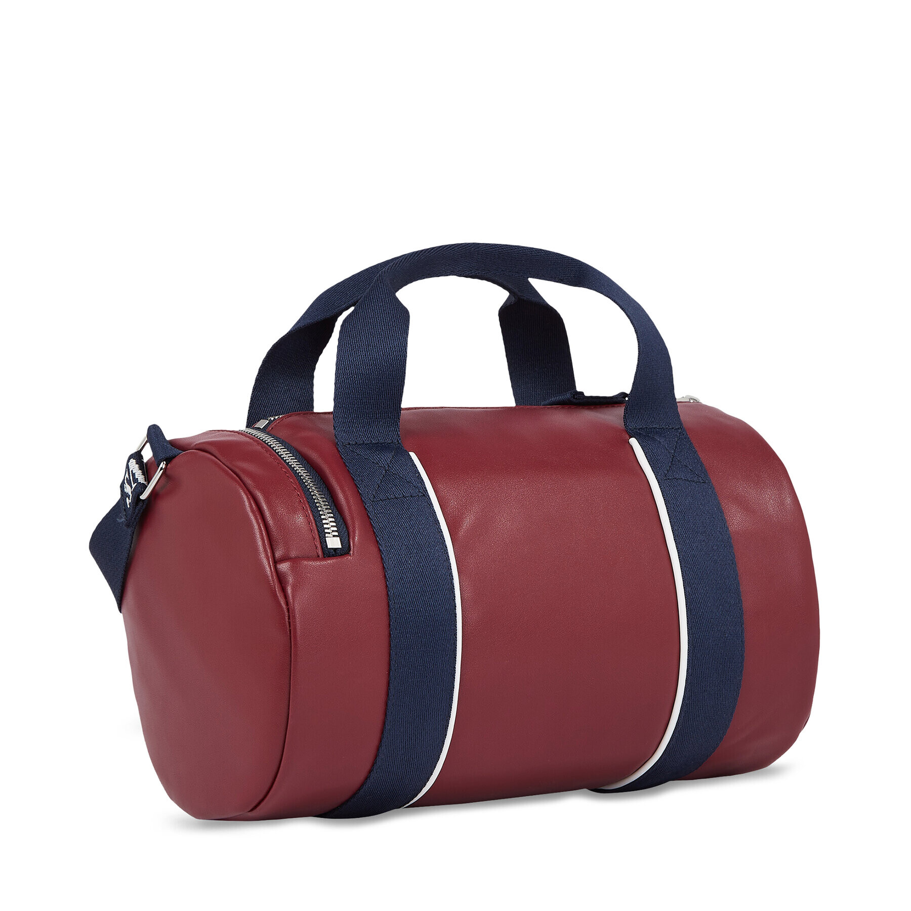 Tommy Jeans Дамска чанта Tjw Heritage Barrel Bag AW0AW15431 Син - Pepit.bg