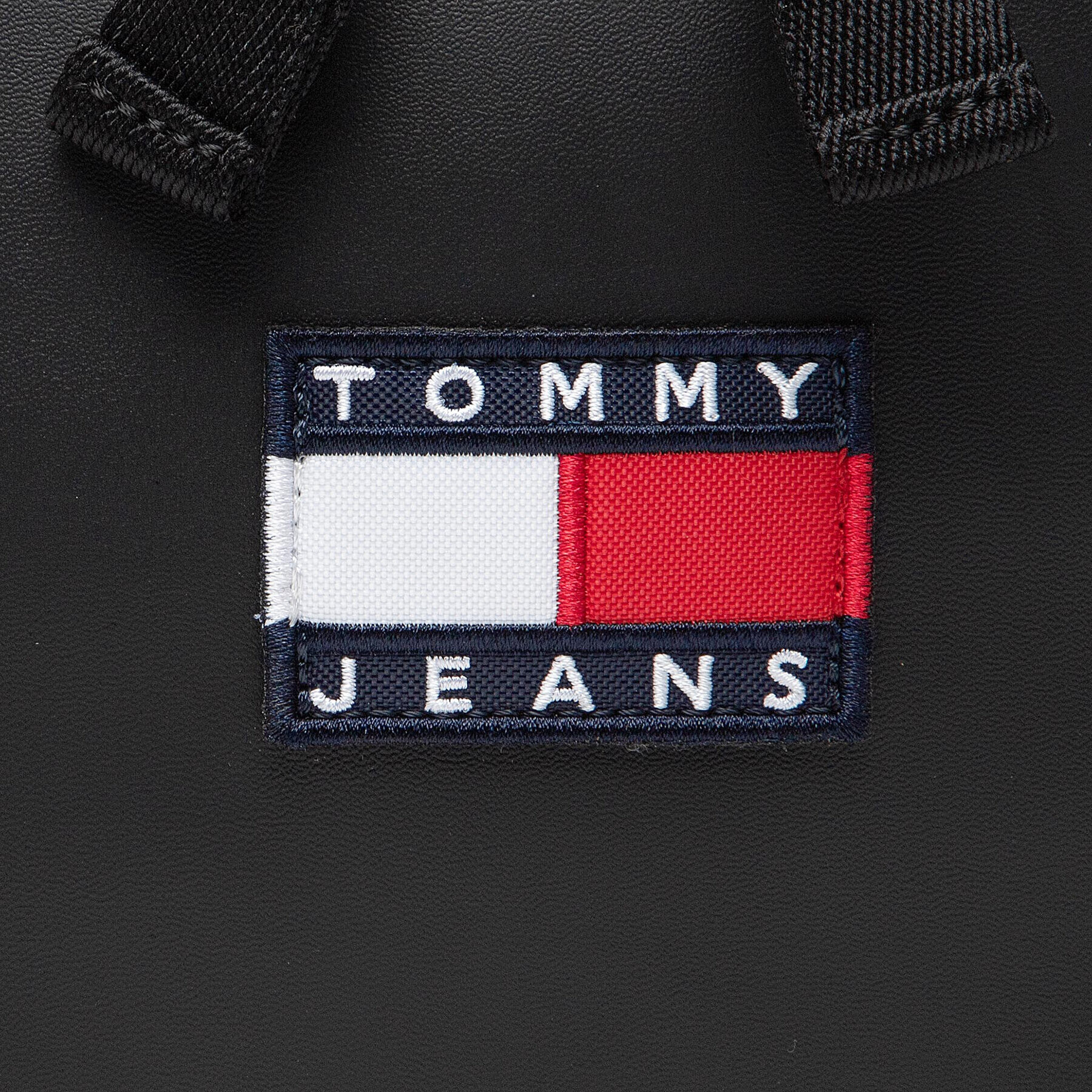 Tommy Jeans Дамска чанта Tjw Heritage Crossover AW0AW12560 Черен - Pepit.bg