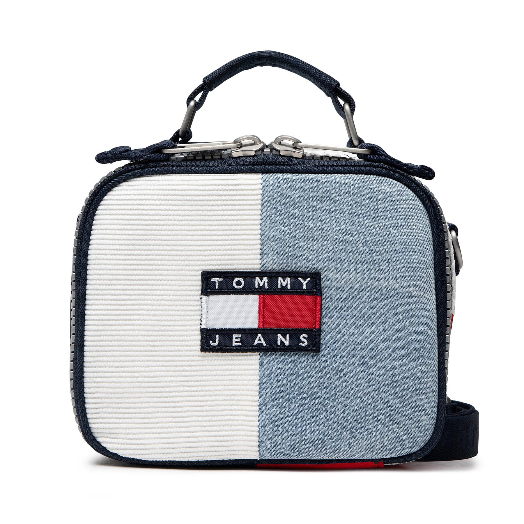 Tommy Jeans Дамска чанта Tjw Heritage Crossover Corp AW0AW11843 Цветен - Pepit.bg