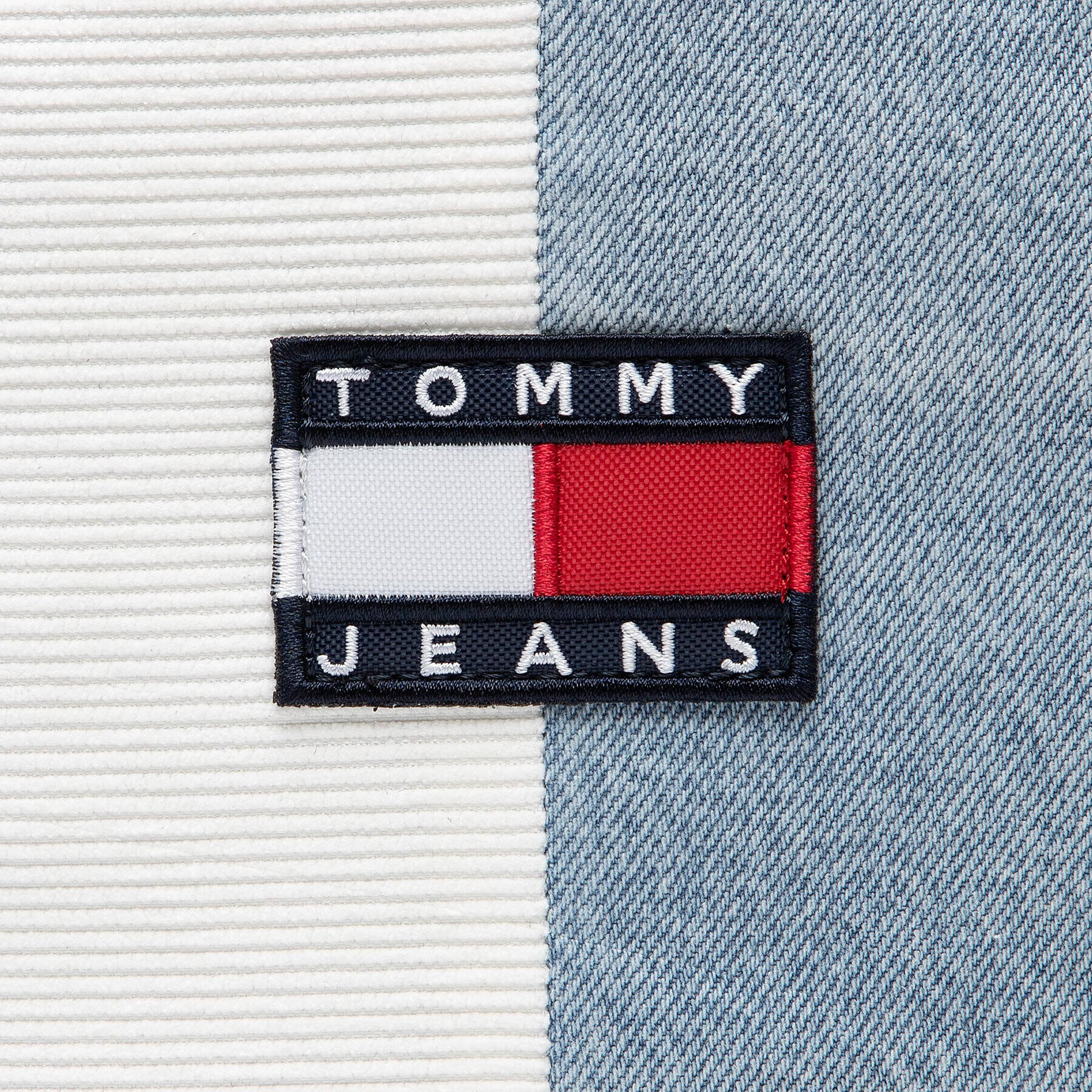 Tommy Jeans Дамска чанта Tjw Heritage Crossover Corp AW0AW11843 Цветен - Pepit.bg