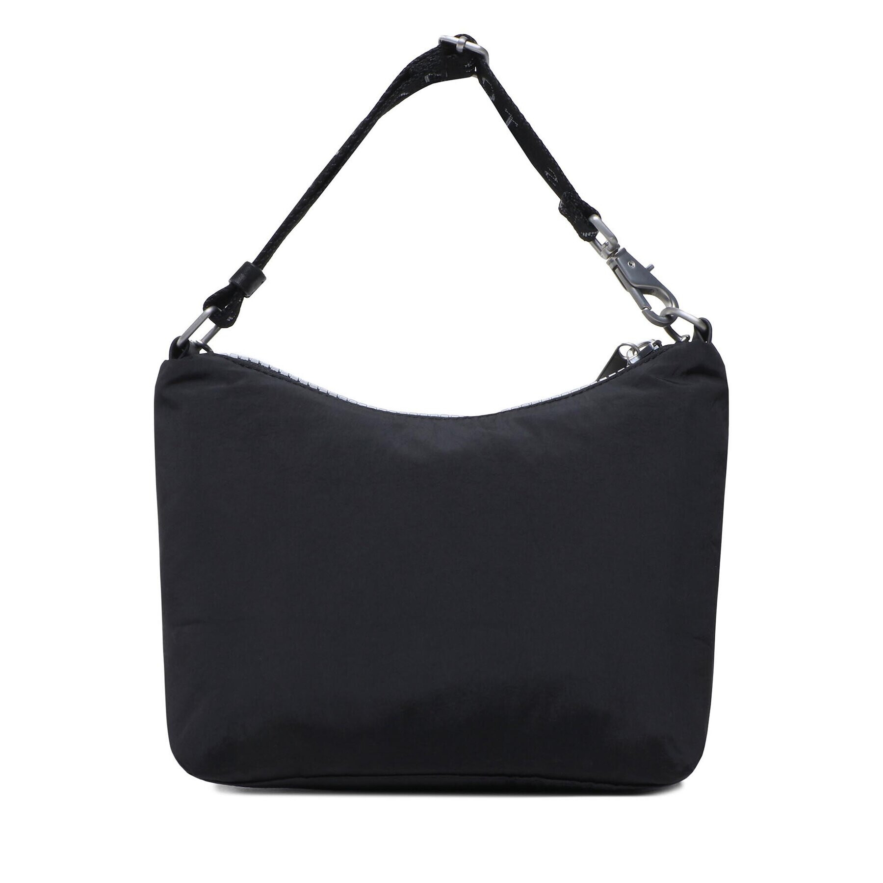 Tommy Jeans Дамска чанта Tjw Heritage Shoulder Bag AW0AW14112 Черен - Pepit.bg