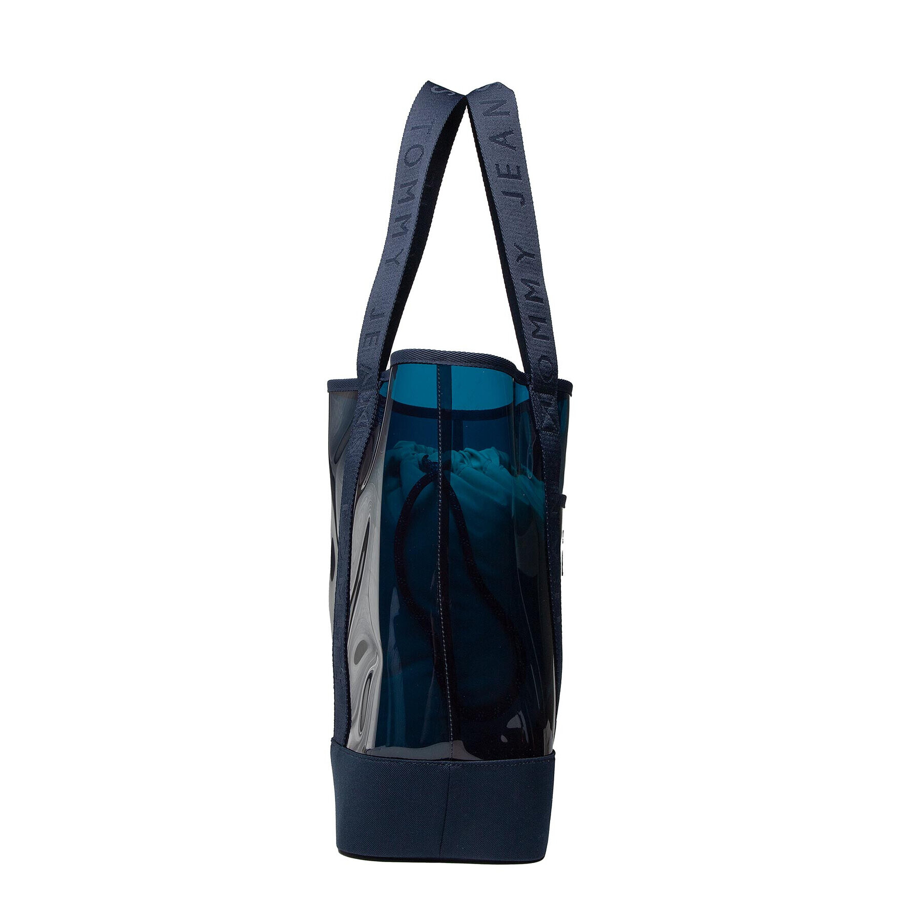 Tommy Jeans Дамска чанта Tjw Heritage Summer Tote AW0AW11638 Тъмносин - Pepit.bg