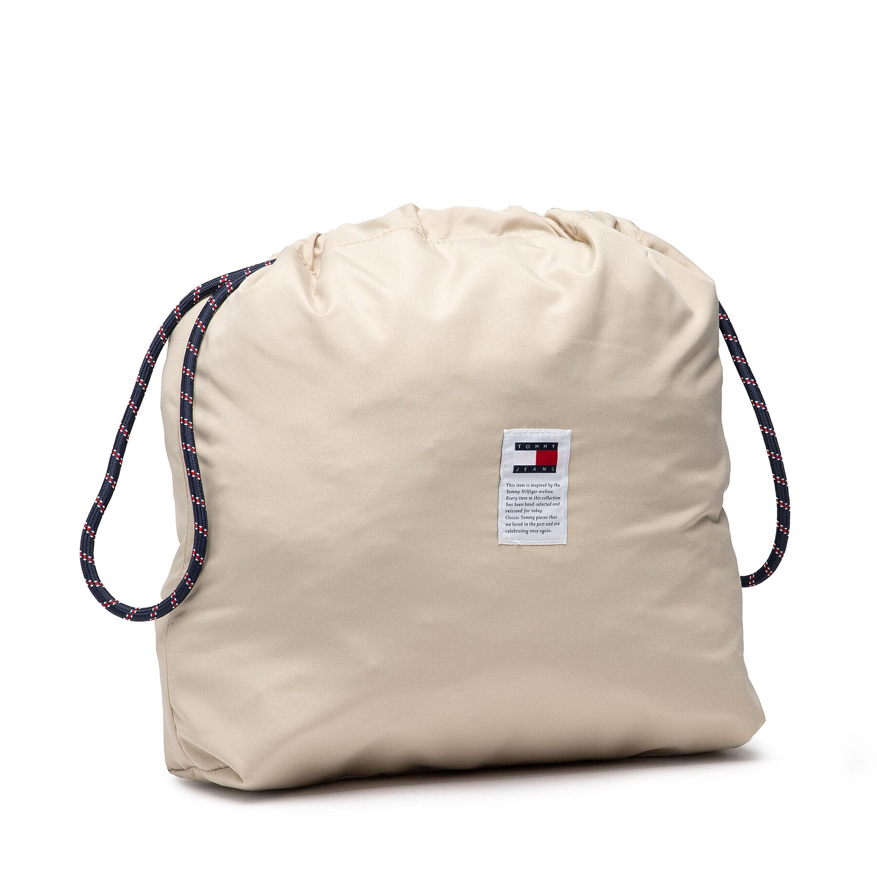 Tommy Jeans Дамска чанта Tjw Heritage Summer Tote AW0AW11638 Тъмносин - Pepit.bg