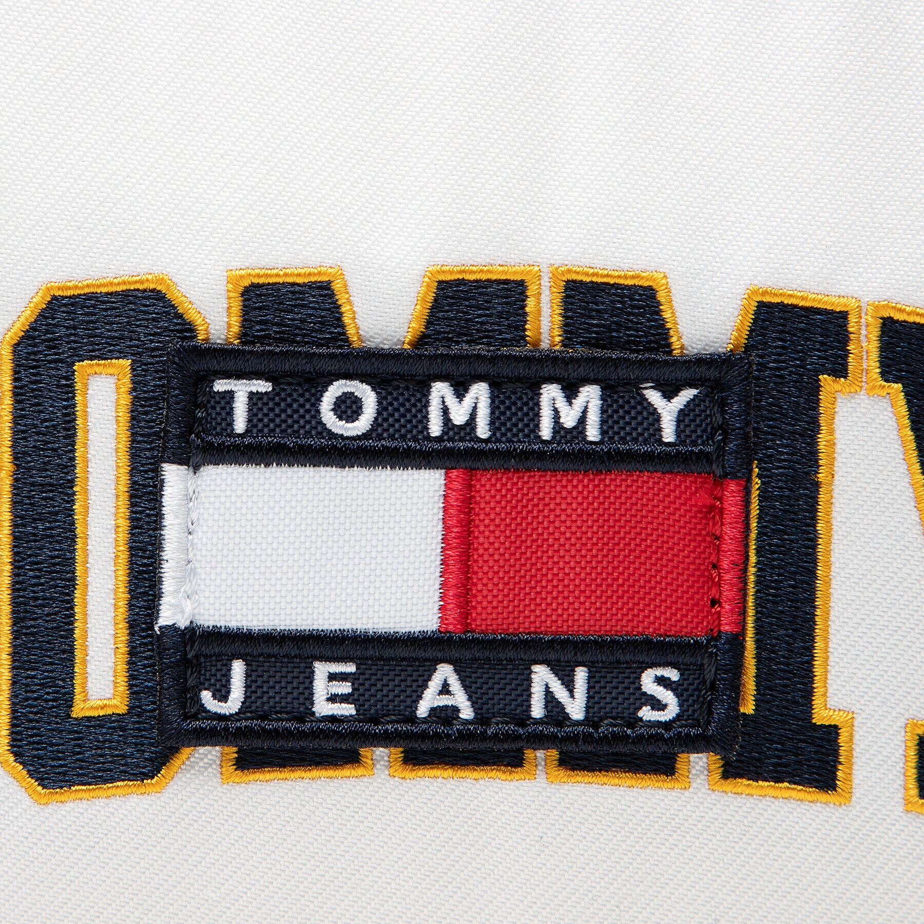 Tommy Jeans Дамска чанта Tjw Hertage Crossover AW0AW11637 Бял - Pepit.bg