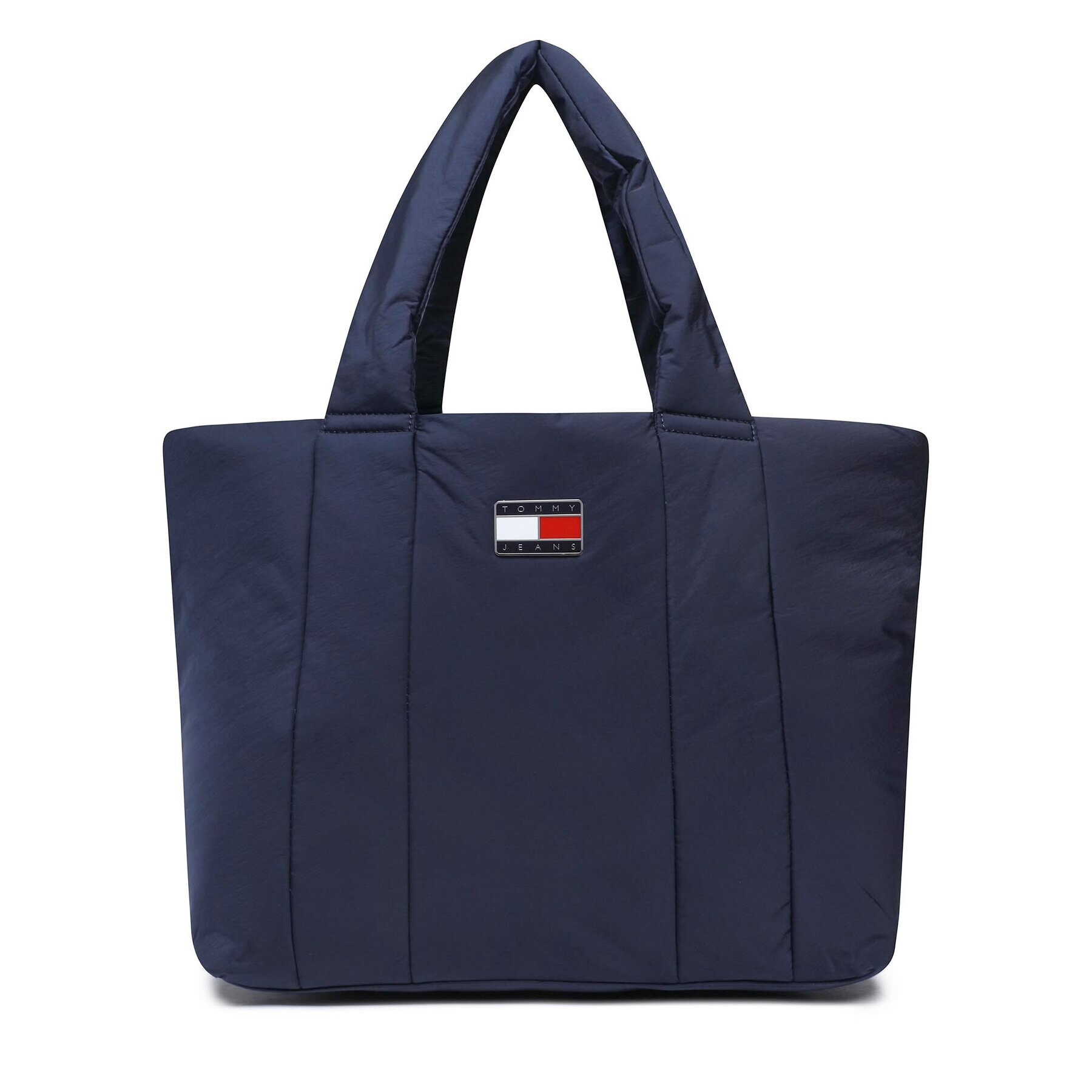 Tommy Jeans Дамска чанта Tjw Hype Conscious Travel Tote AW0AW14148 Тъмносин - Pepit.bg