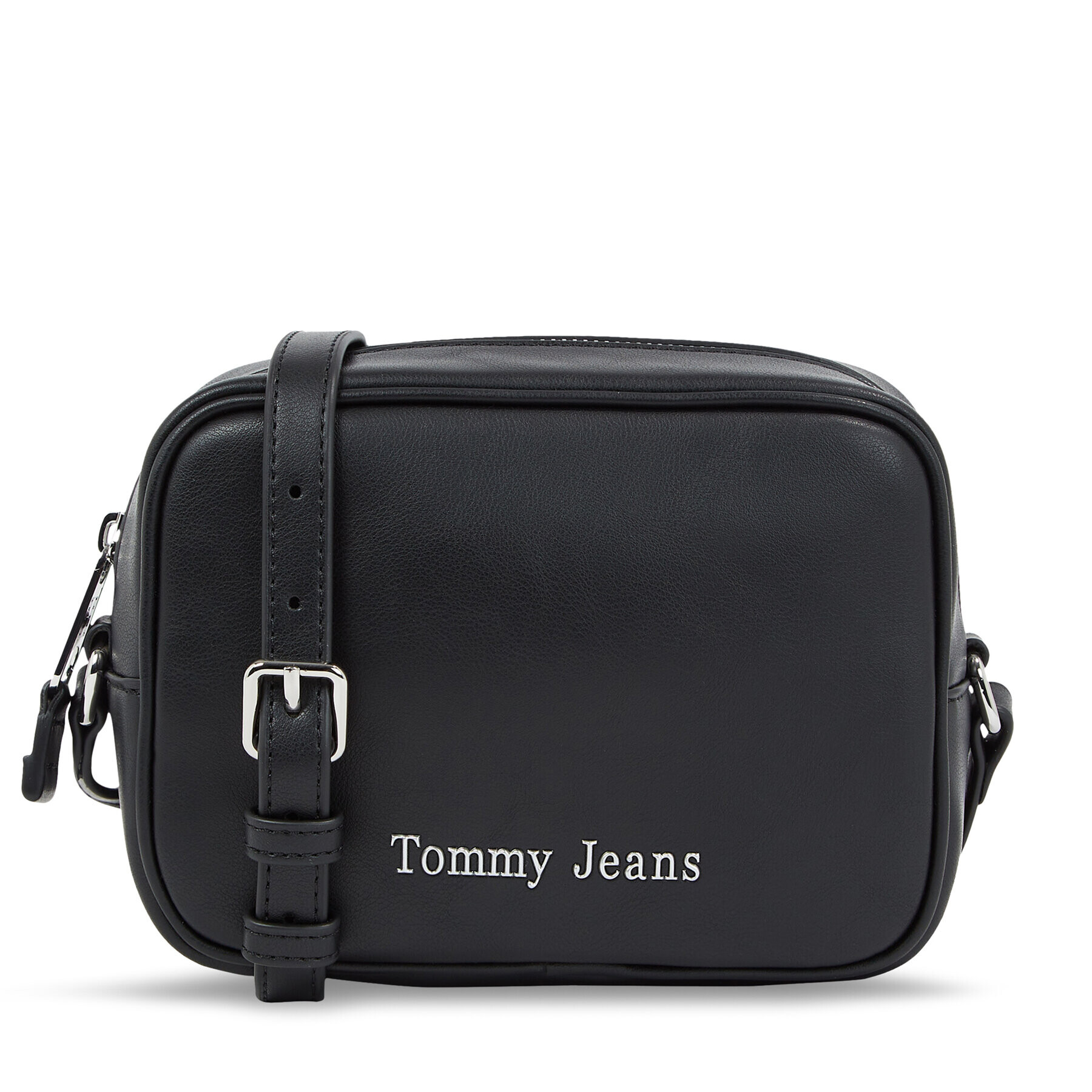 Tommy Jeans Дамска чанта Tjw Must Camera Bag Regular Pu AW0AW15420 Черен - Pepit.bg