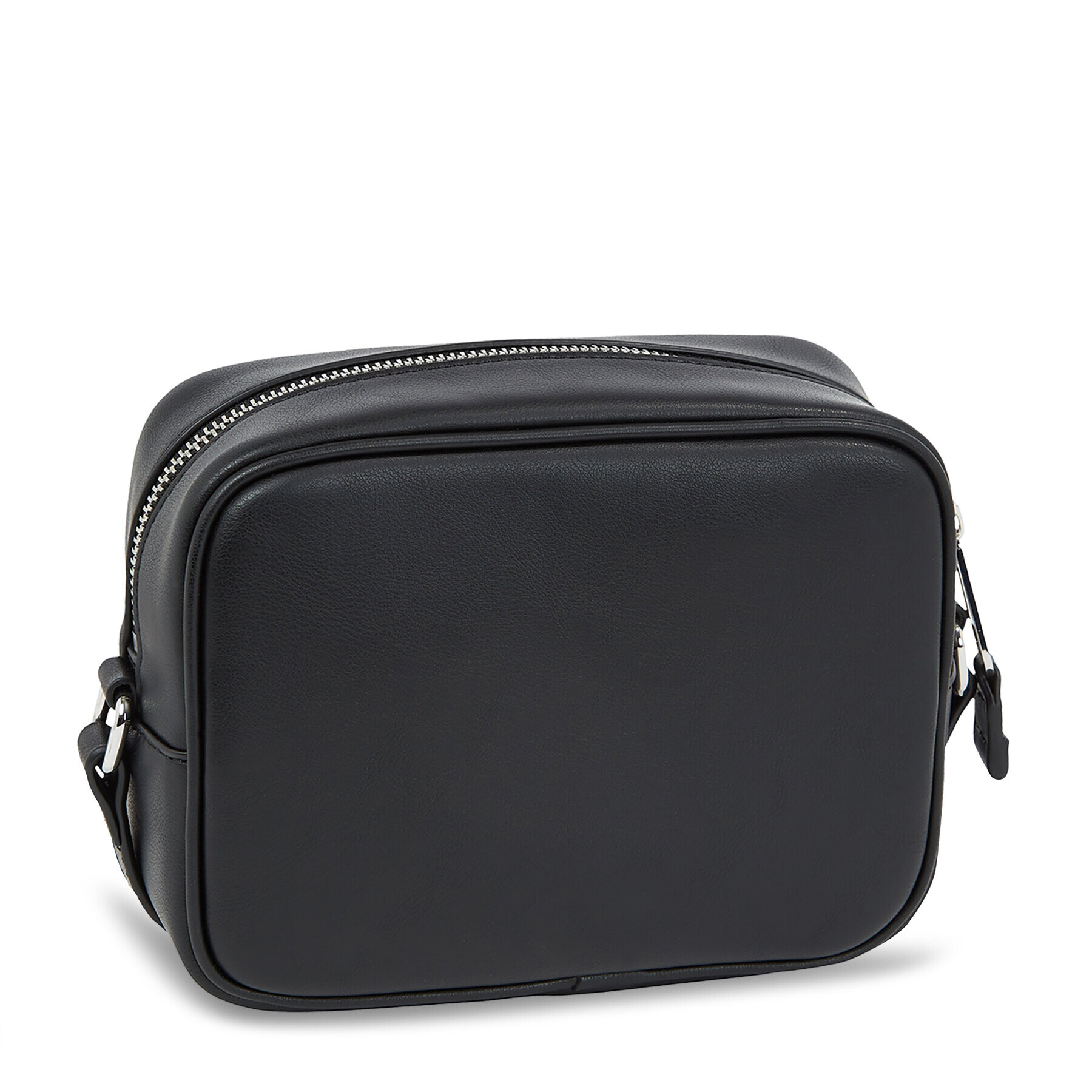 Tommy Jeans Дамска чанта Tjw Must Camera Bag Regular Pu AW0AW15420 Черен - Pepit.bg