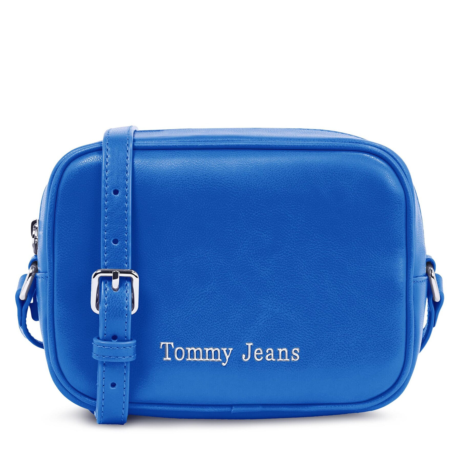 Tommy Jeans Дамска чанта Tjw Must Camera Bag Regular Pu AW0AW15420 Син - Pepit.bg