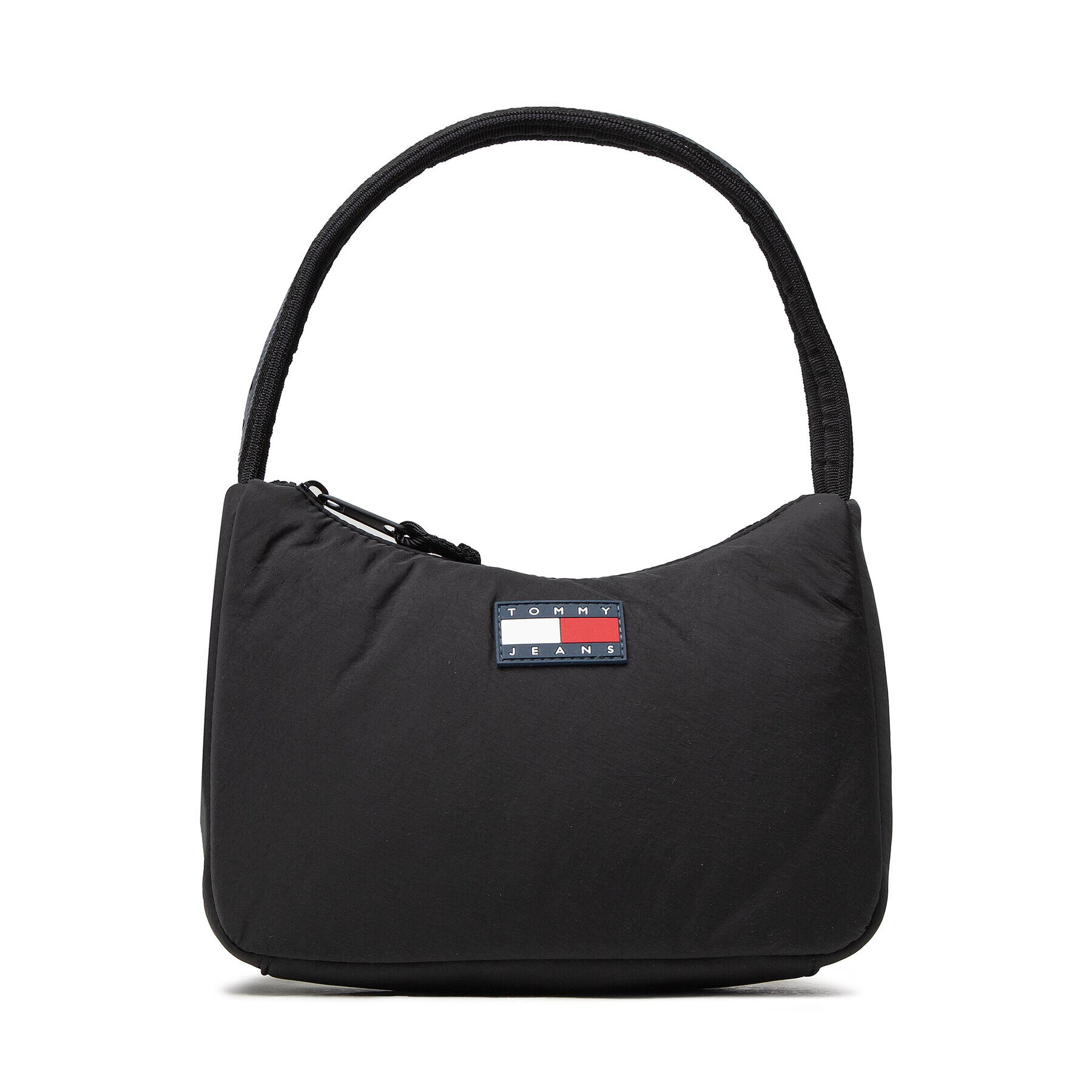 Tommy Jeans Дамска чанта Tjw Nylon Sholder Bag AW0AW10667 Черен - Pepit.bg