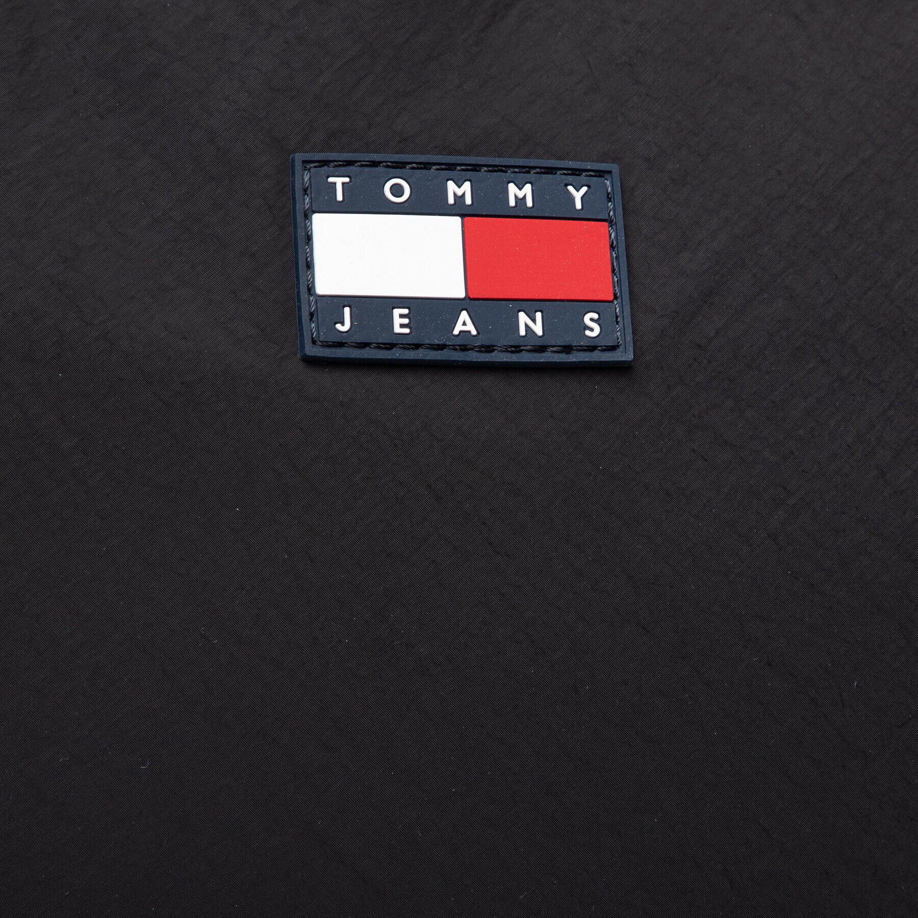 Tommy Jeans Дамска чанта Tjw Nylon Tote AW0AW10666 Черен - Pepit.bg