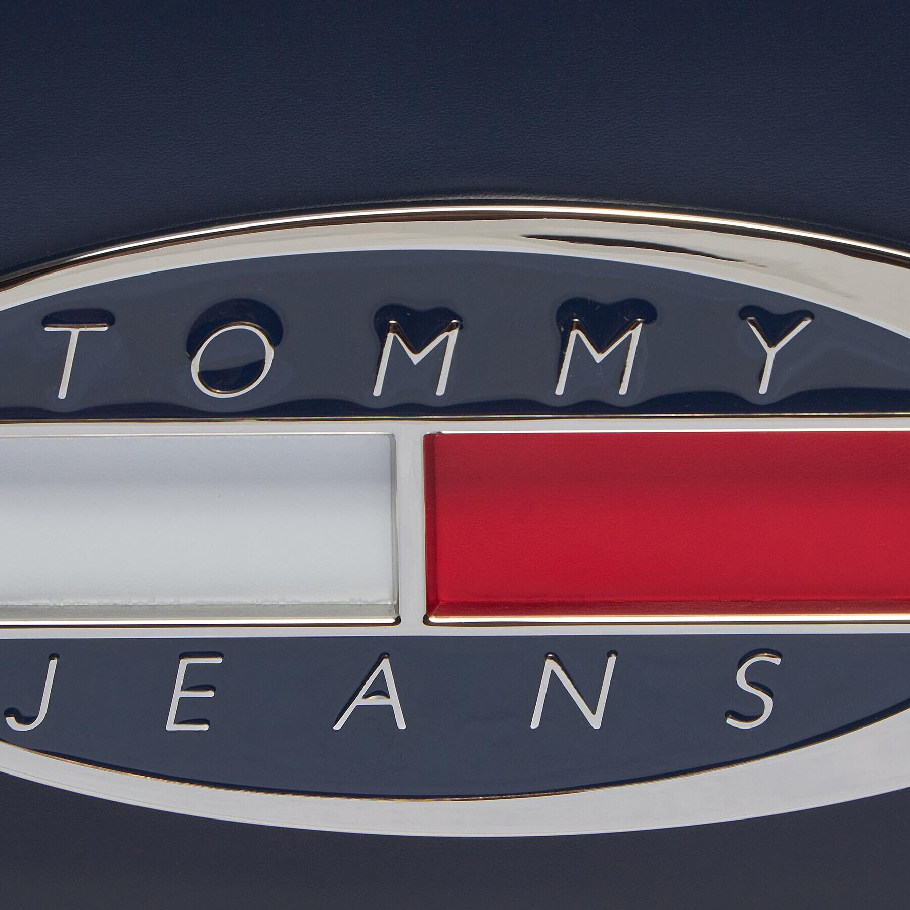 Tommy Jeans Дамска чанта Tjw Origin Crossover AW0AW15811 Тъмносин - Pepit.bg