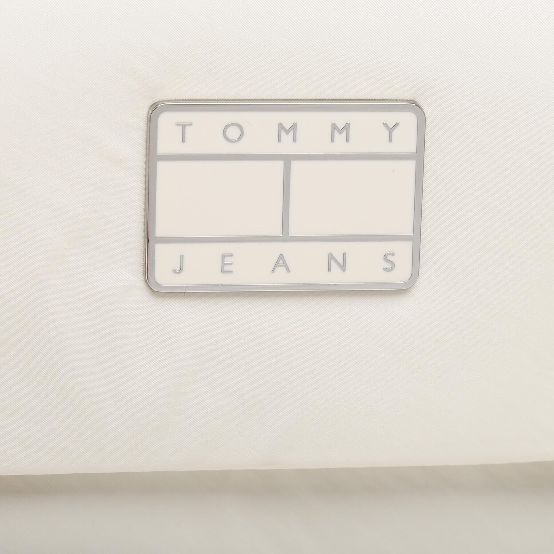 Tommy Jeans Дамска чанта Tjw Summer Festival Flap Xover AW0AW14961 Екрю - Pepit.bg