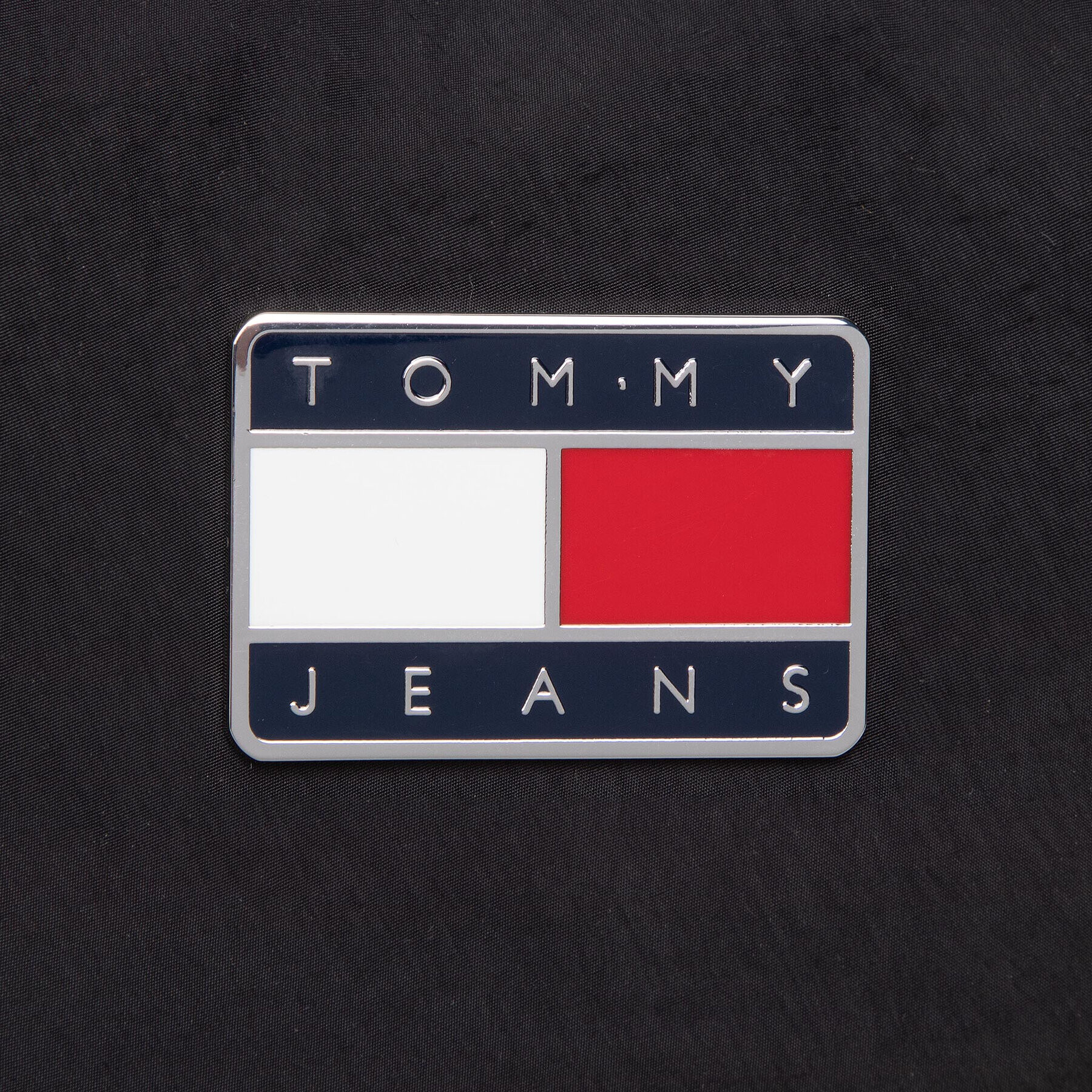 Tommy Jeans Дамска чанта Tjw Summer Nylon Shoulder Bag AW0AW11839 Черен - Pepit.bg