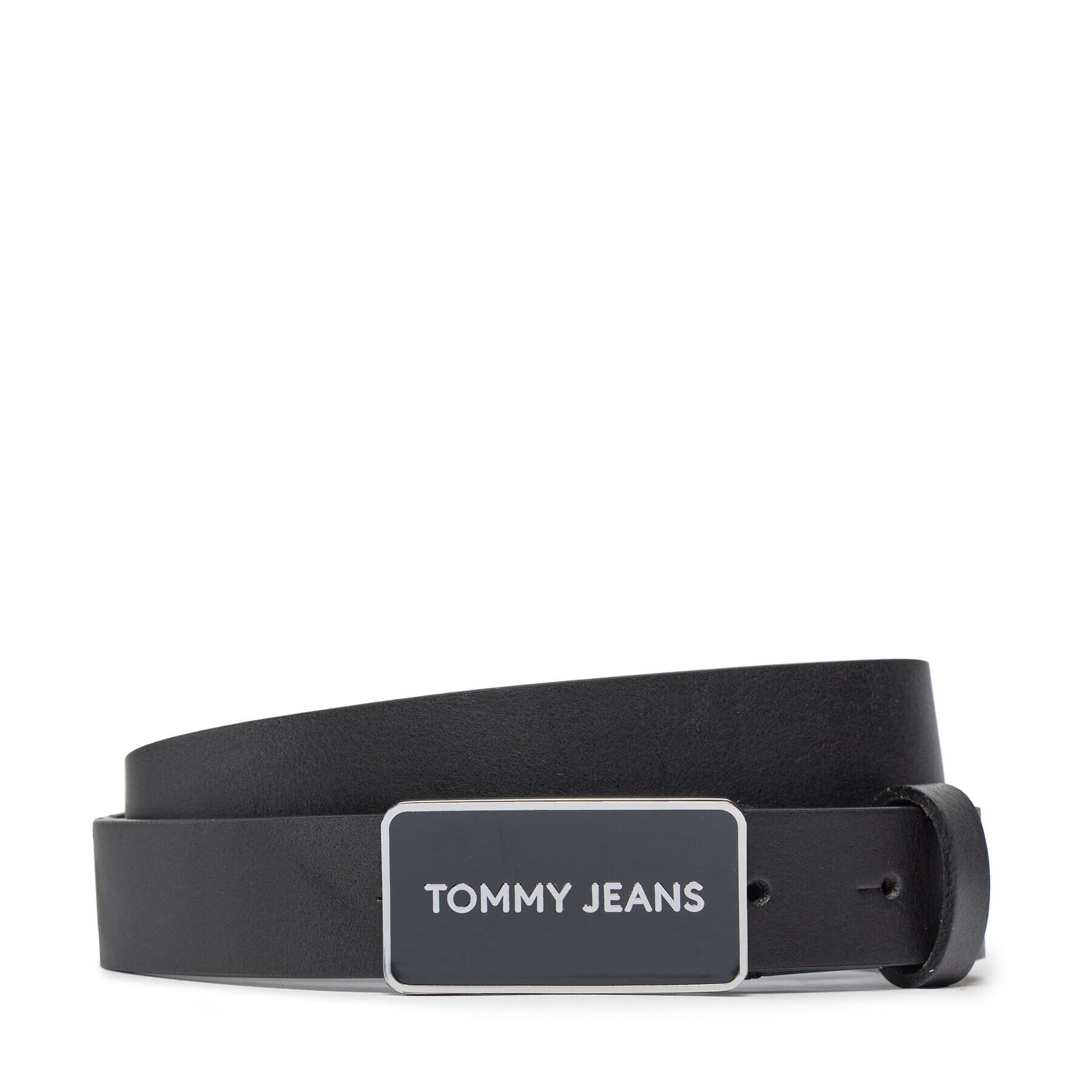 Tommy Jeans Дамски колан Tjw Ess Must Large Za AW0AW15839 Черен - Pepit.bg