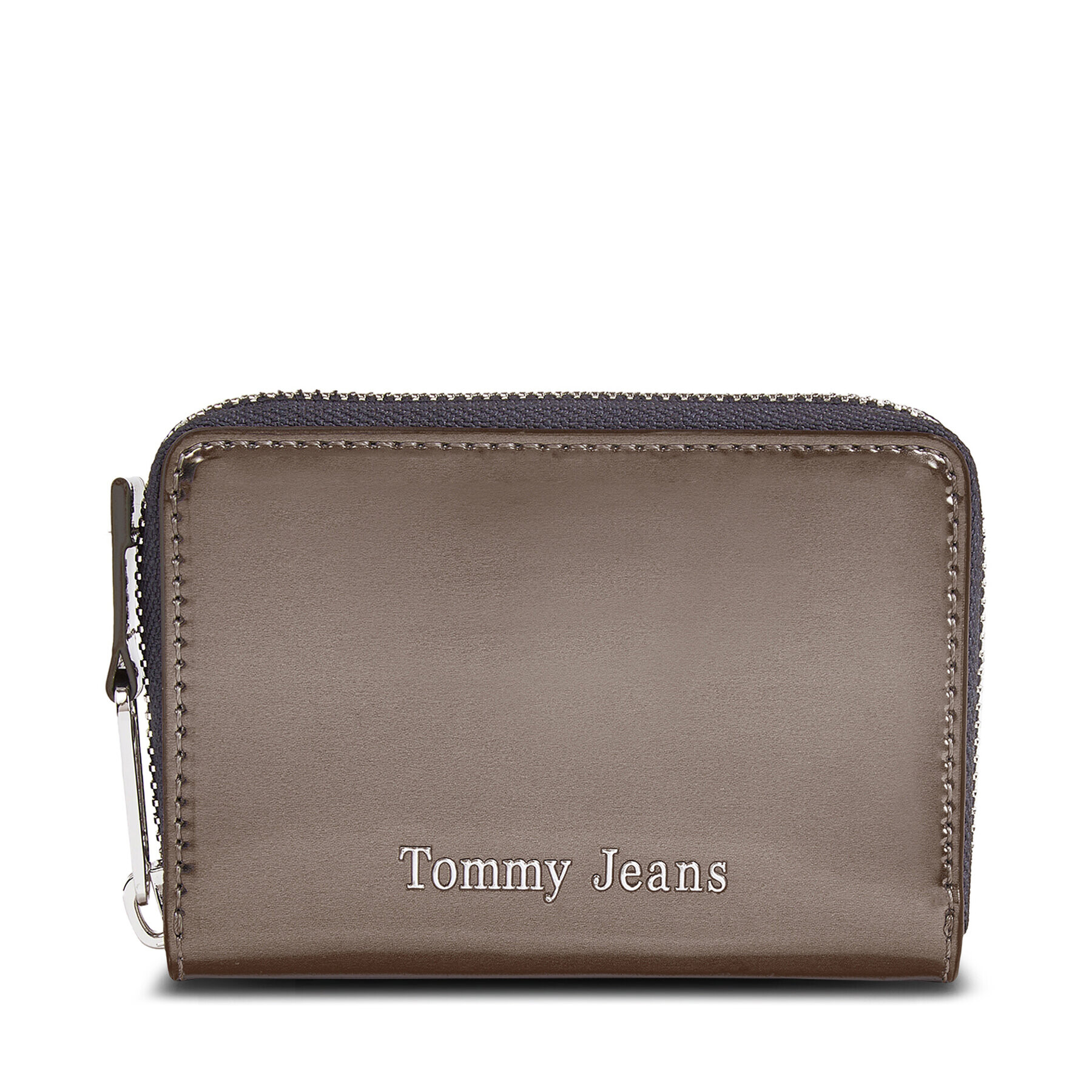 Tommy Jeans Дамски портфейл AW0AW15448 Сив - Pepit.bg