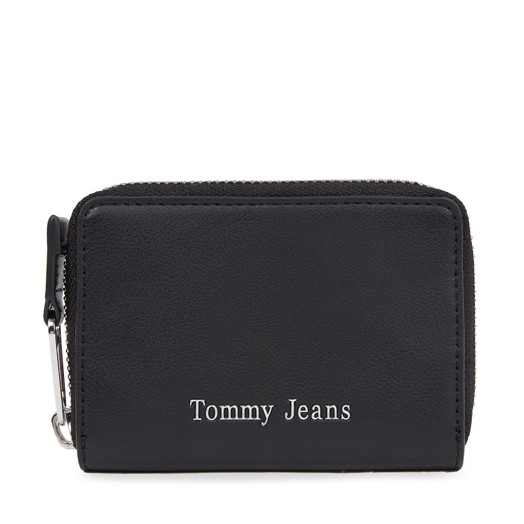 Tommy Jeans Дамски портфейл Tjw Must Small Za AW0AW15649 Черен - Pepit.bg