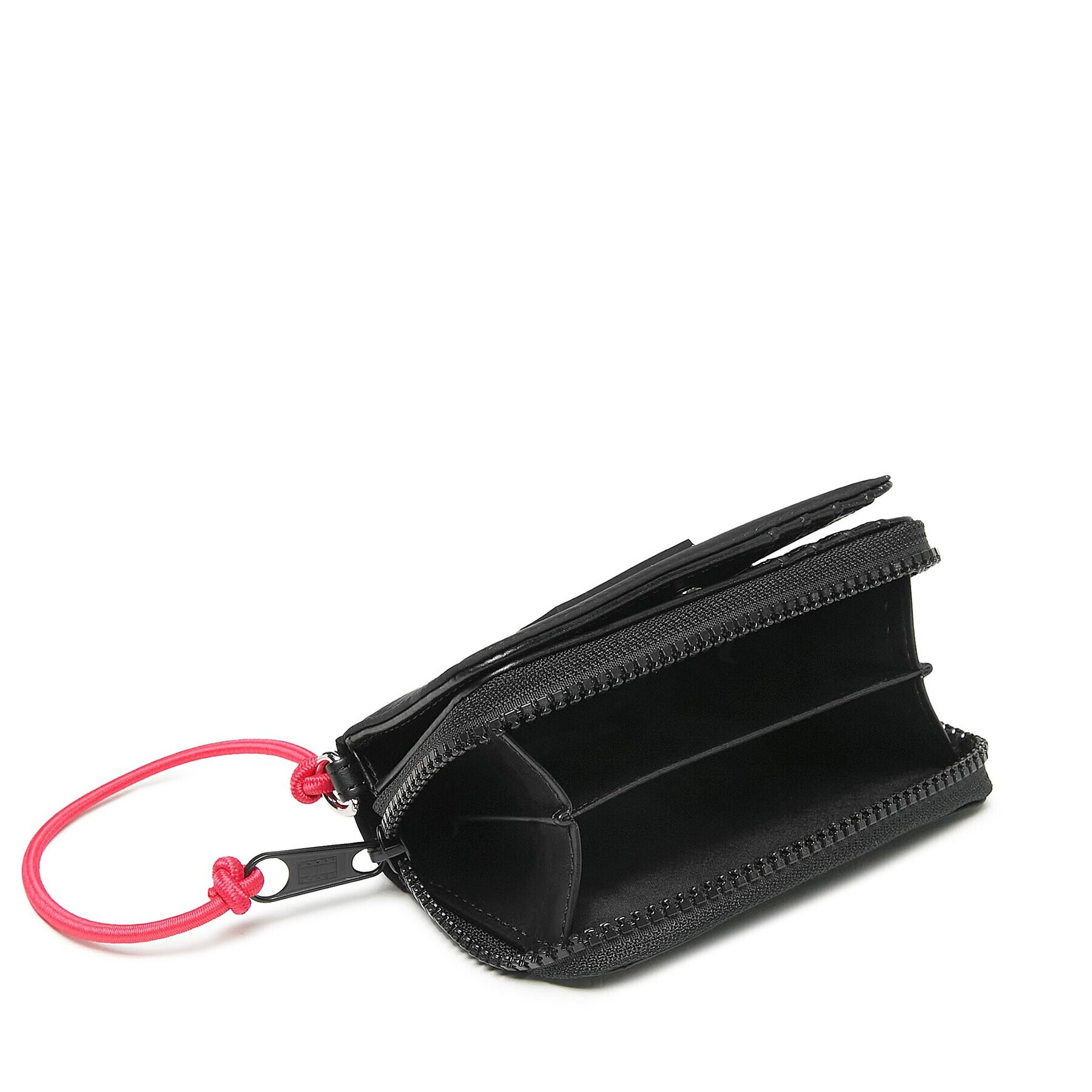 Tommy Jeans Дамски портфейл Tjw Skater Girl Wallet AW0AW15928 Сив - Pepit.bg