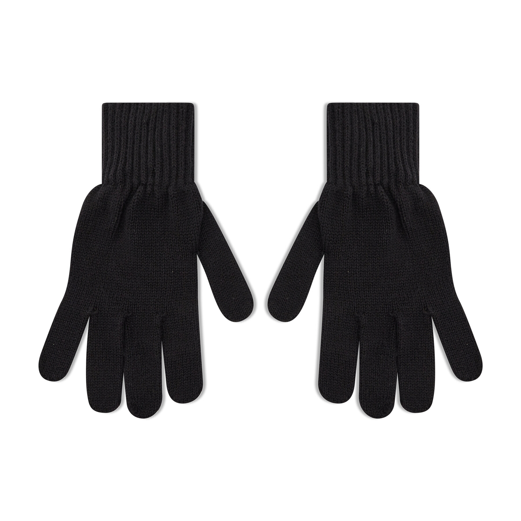 Tommy Jeans Дамски ръкавици Tjw Ess Flag Glove AW0AW10704 Черен - Pepit.bg