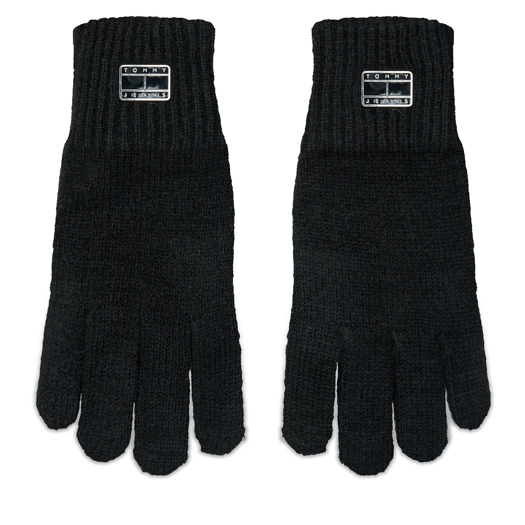 Tommy Jeans Дамски ръкавици Tjw Cosy Knit Gloves AW0AW15481 Черен - Pepit.bg