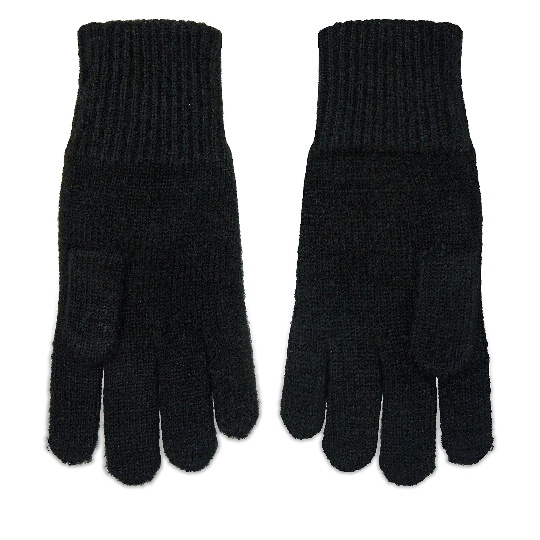 Tommy Jeans Дамски ръкавици Tjw Cosy Knit Gloves AW0AW15481 Черен - Pepit.bg