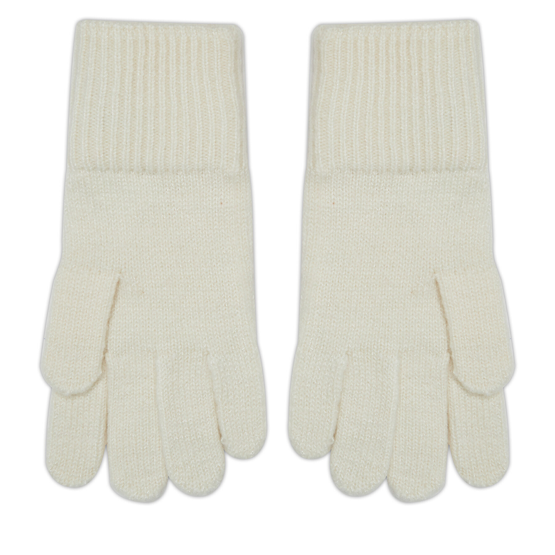 Tommy Jeans Дамски ръкавици Tjw Cosy Knit Gloves AW0AW15481 Екрю - Pepit.bg