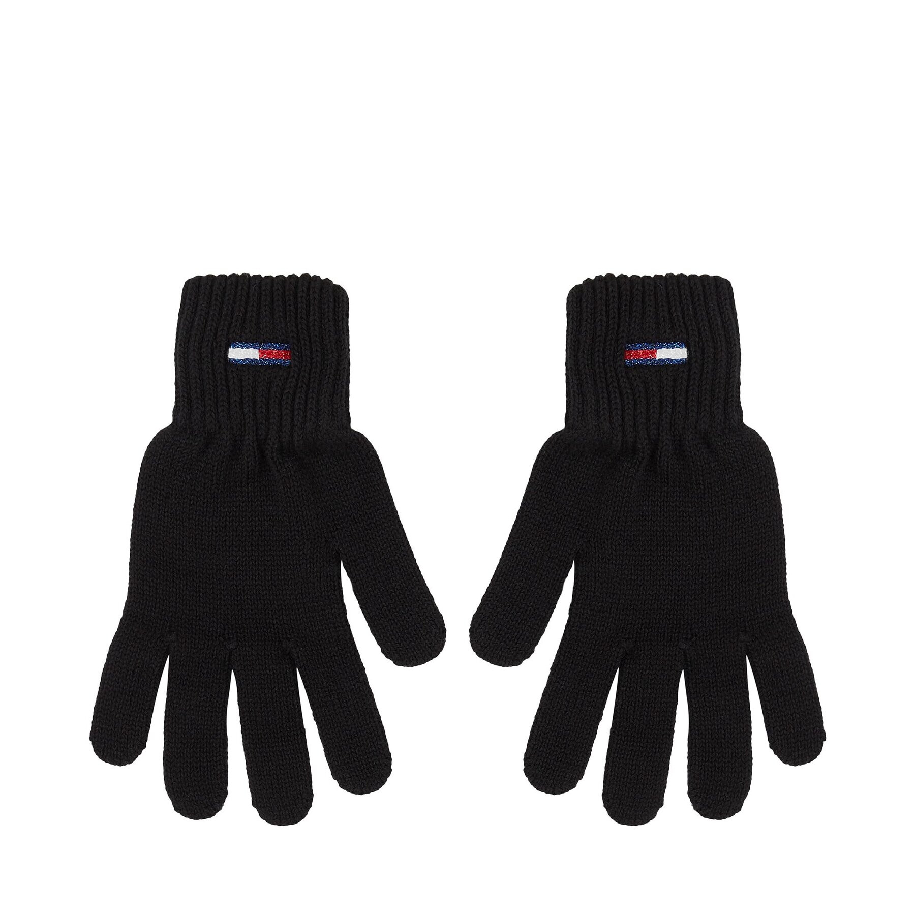 Tommy Jeans Дамски ръкавици Tjw Flag Gloves AW0AW15480 Черен - Pepit.bg