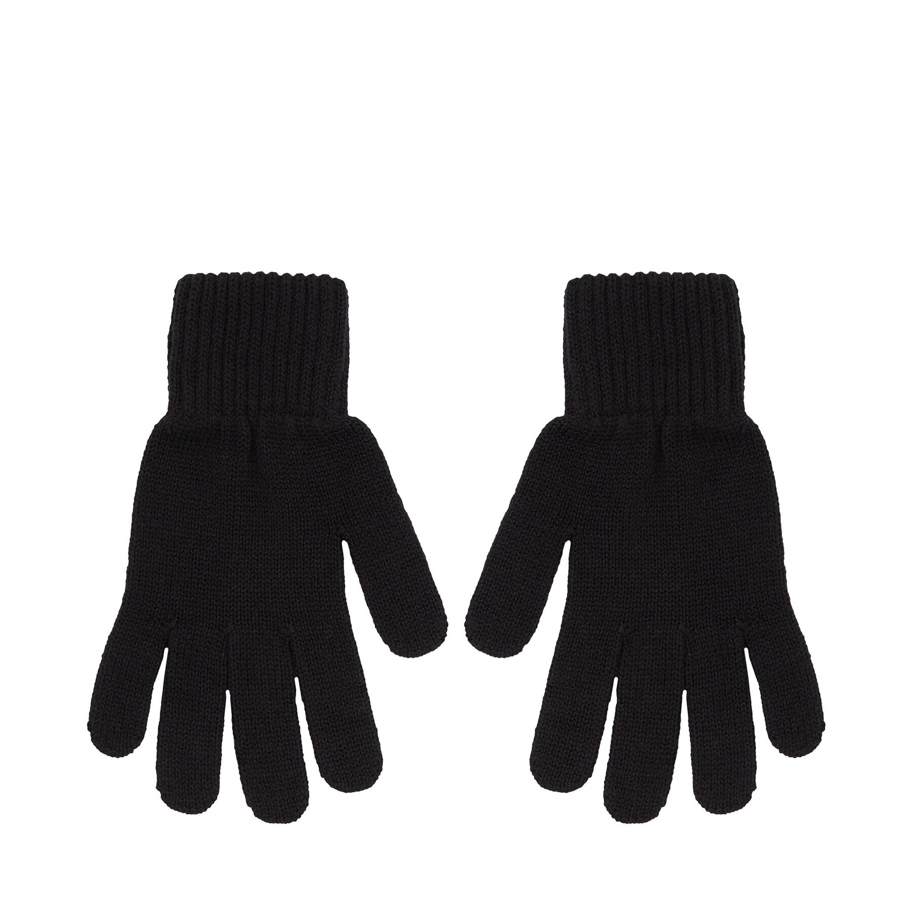 Tommy Jeans Дамски ръкавици Tjw Flag Gloves AW0AW15480 Черен - Pepit.bg