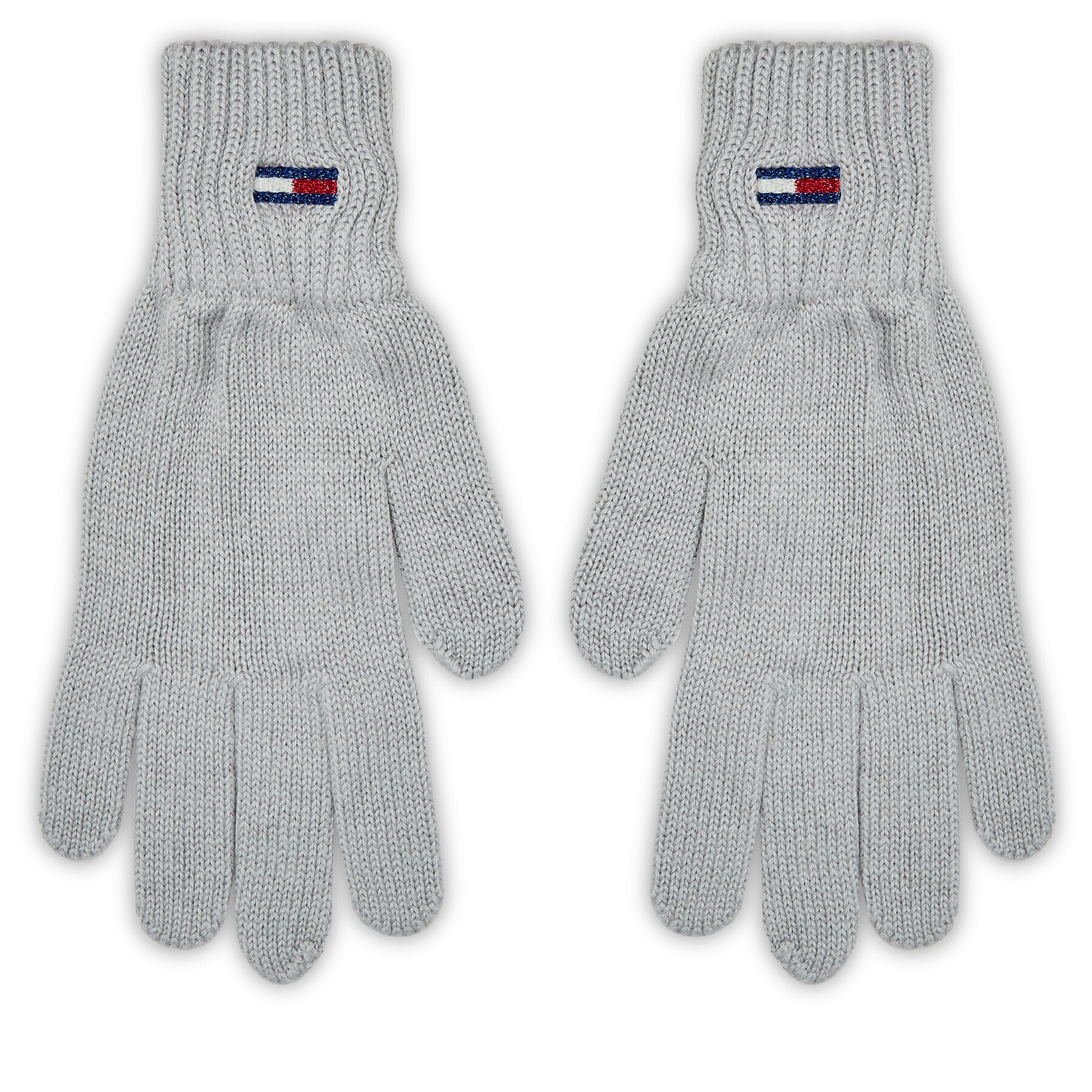 Tommy Jeans Дамски ръкавици Tjw Flag Gloves AW0AW15480 Сив - Pepit.bg