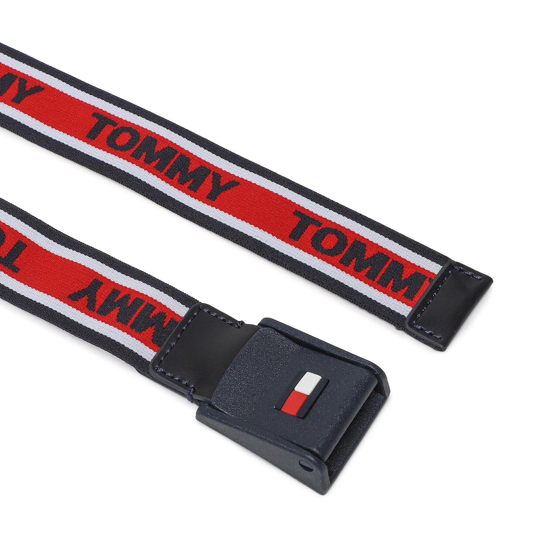 Tommy Jeans Детски колан Webbing Belt AU0AU01627 Тъмносин - Pepit.bg